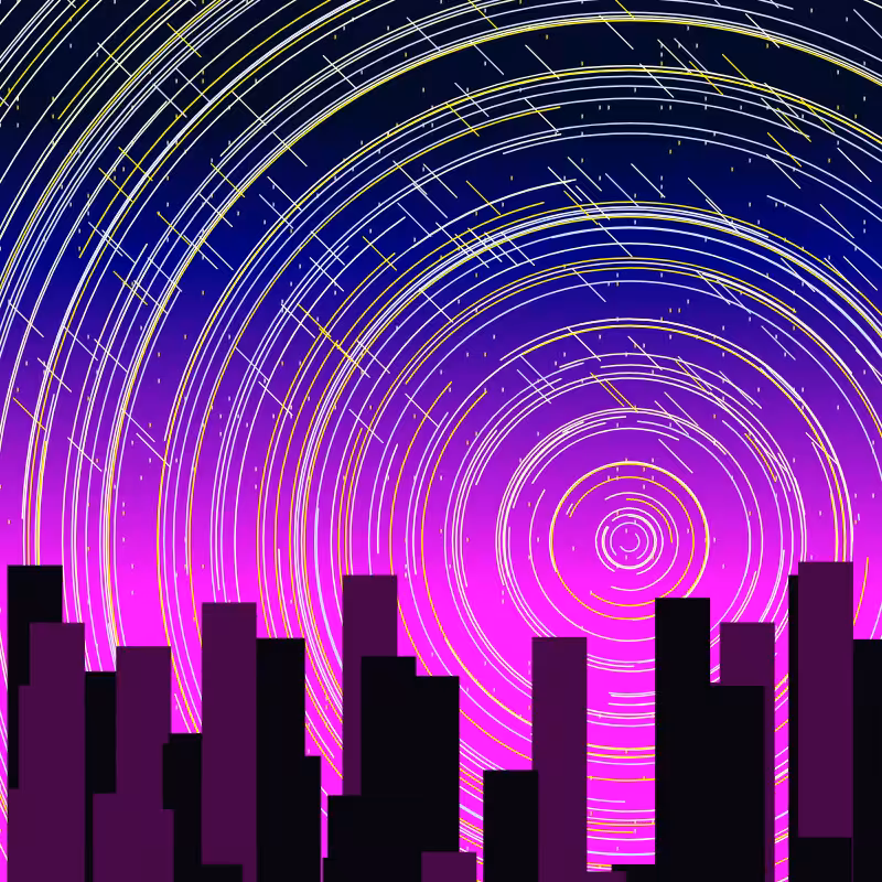 Starry sky #14