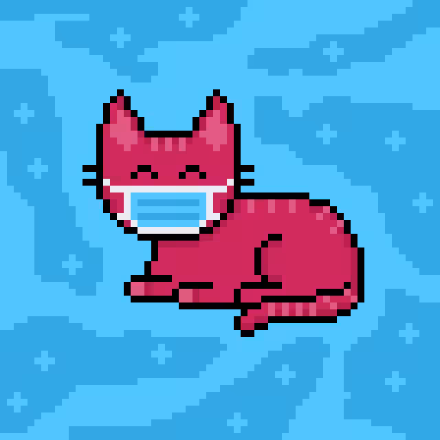 pixel kitten: Pixel Kitten #0054