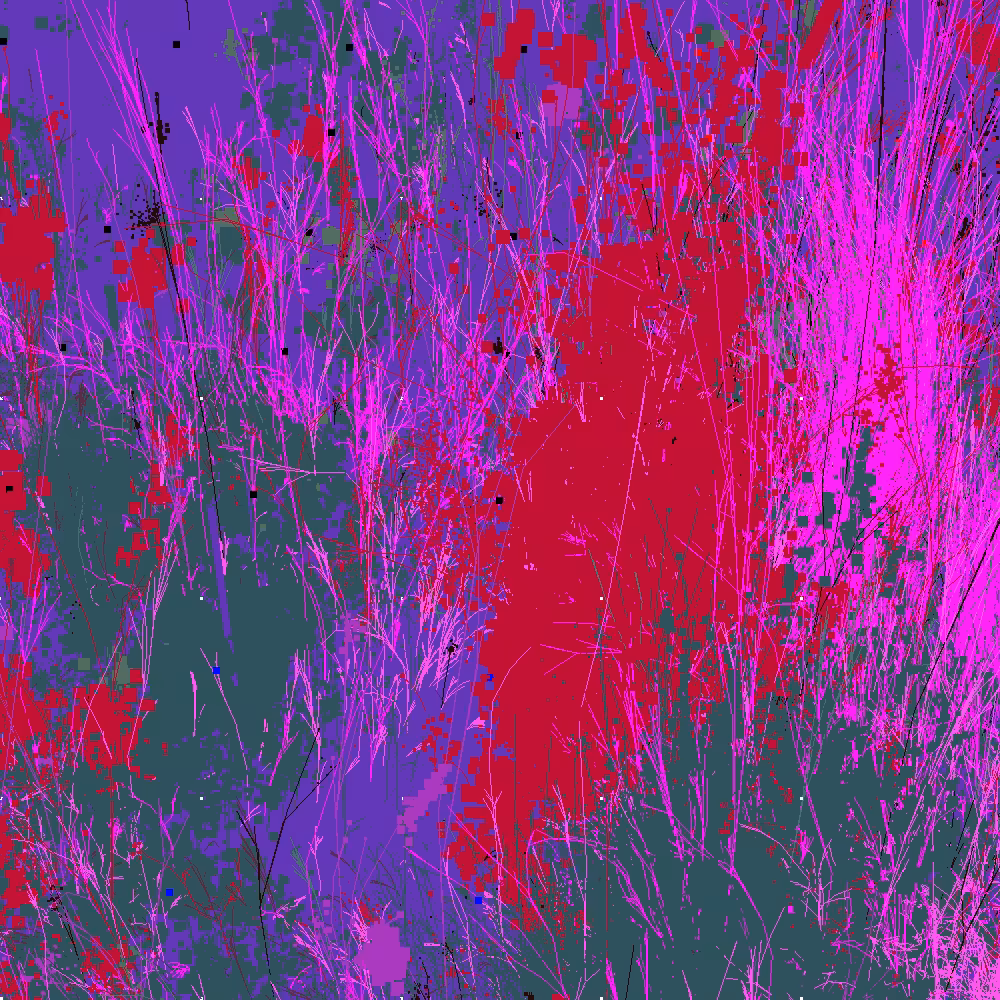 Infinite Garden: 33454 Flowers