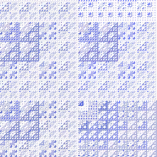 Binary landscapes #23