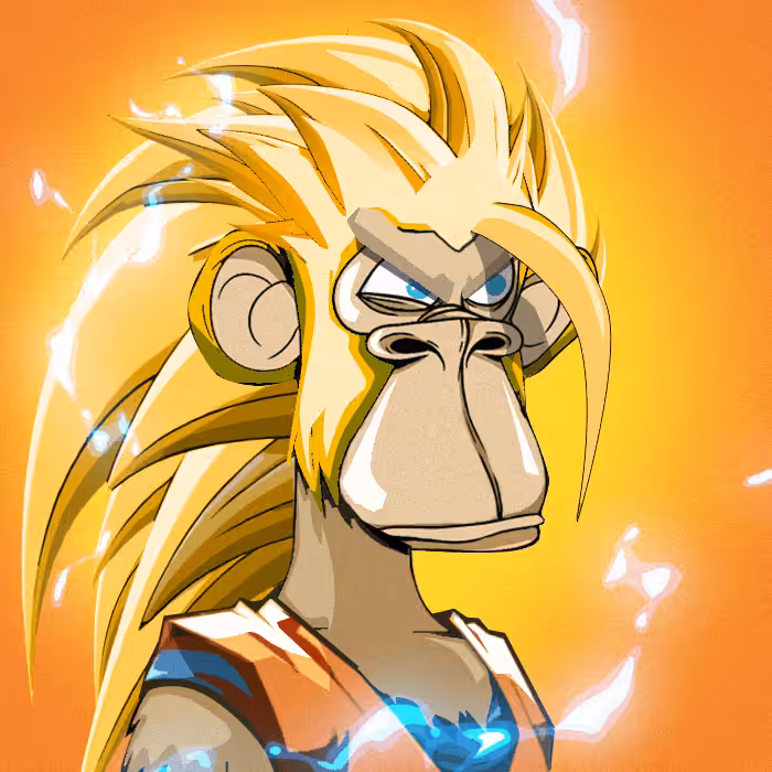 Super 3 Ape - DragonBored Apes 