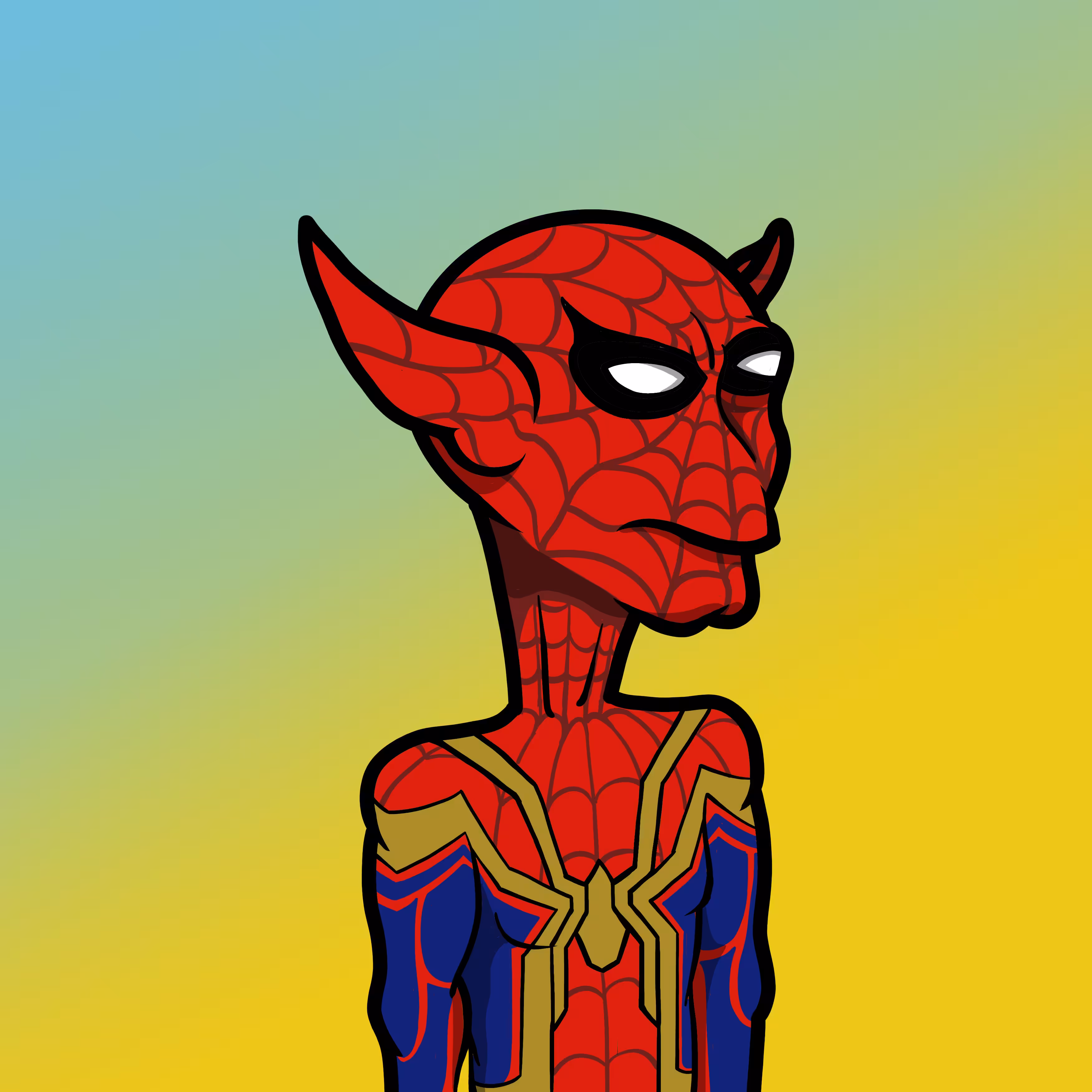 SATURNBOY - Spiderman #12