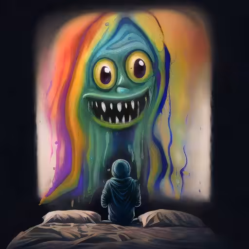 Fear of the Infinite Creativity Monster #76