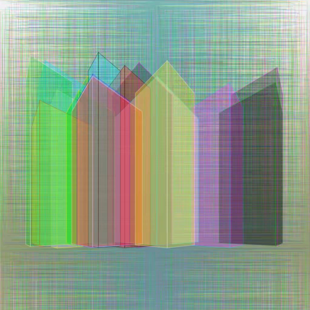 Abstract skylin #14