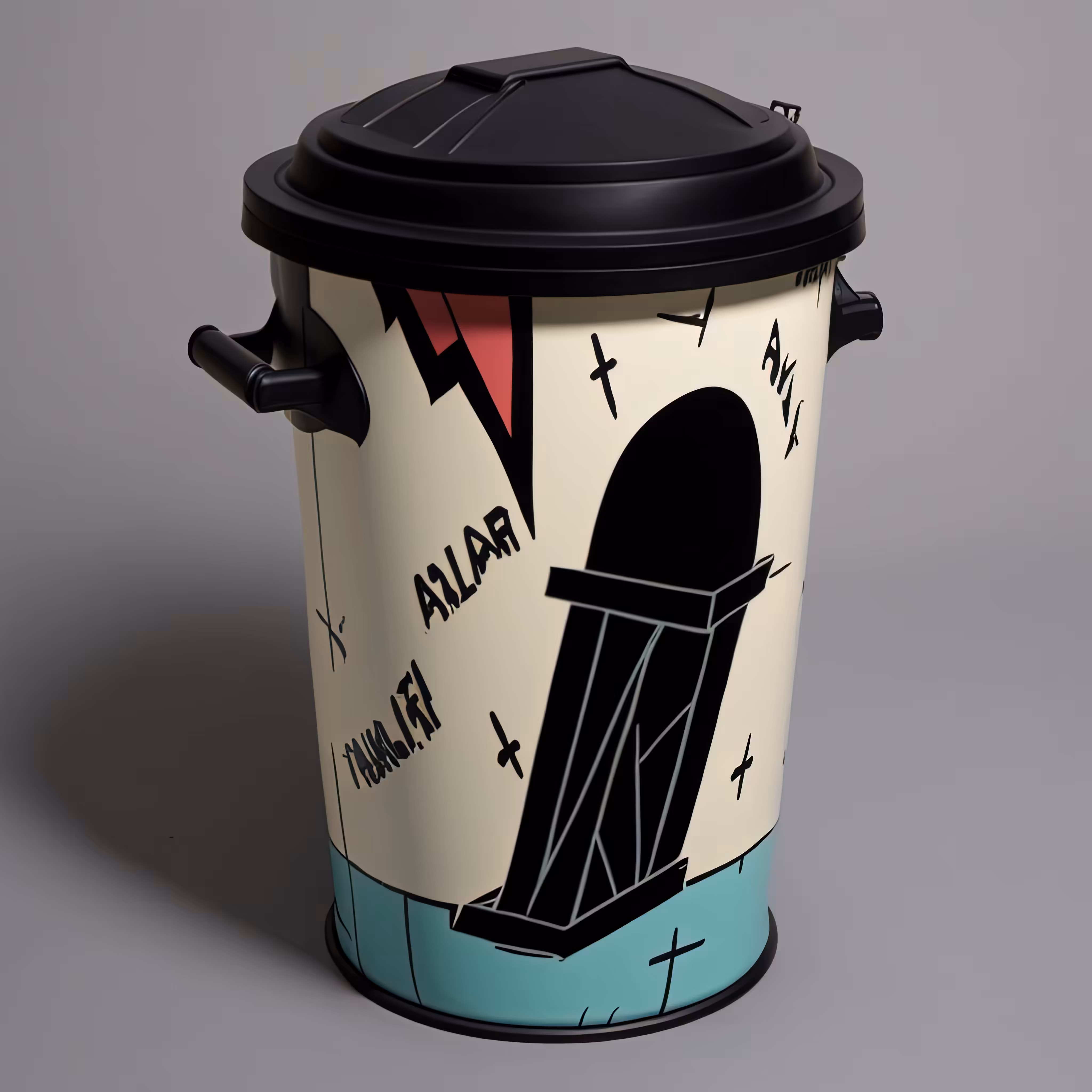 Trash Cans: Refuse in Peace