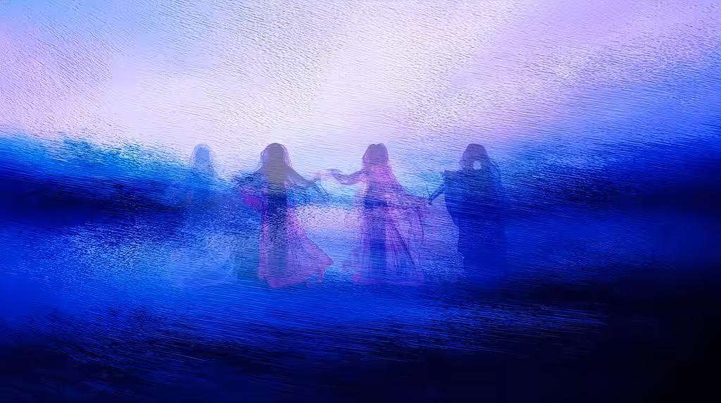 Echoes of the Blue Veil
