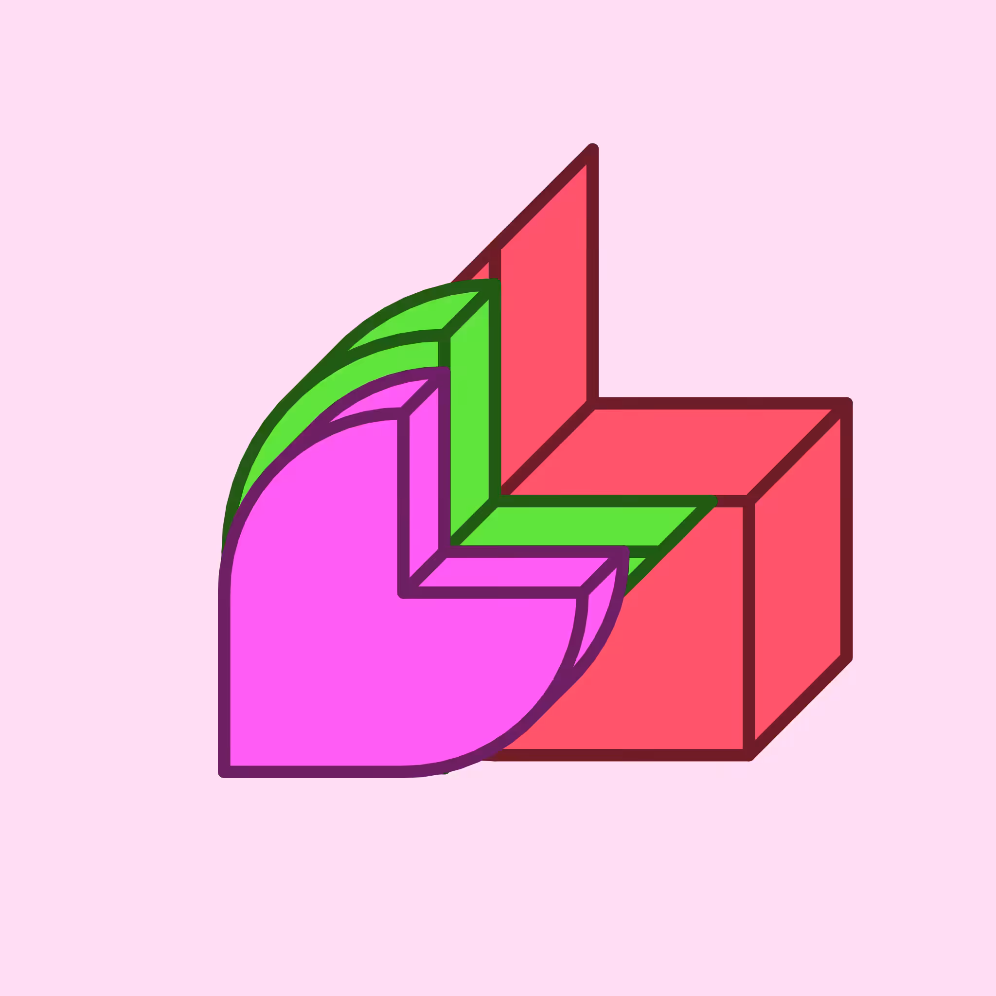 Calm shapes #1772