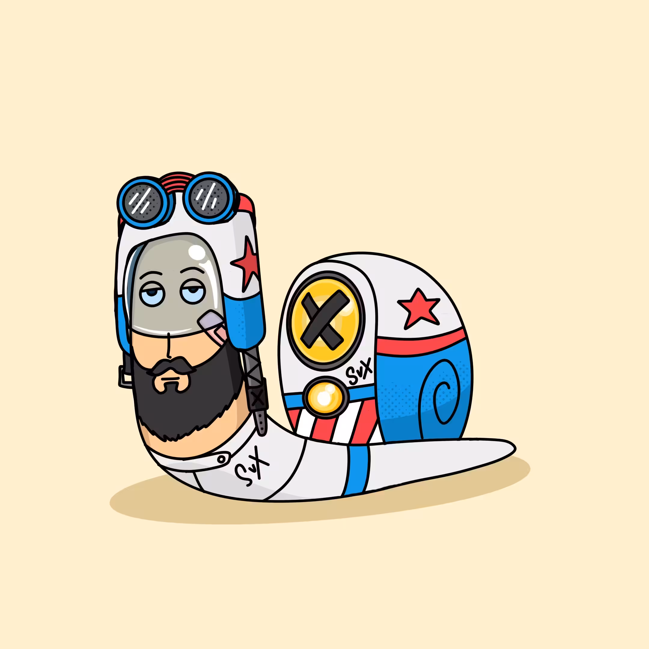 Captain Snail SVX #137