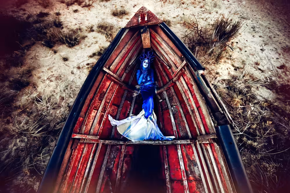She Dreams of the Ocean