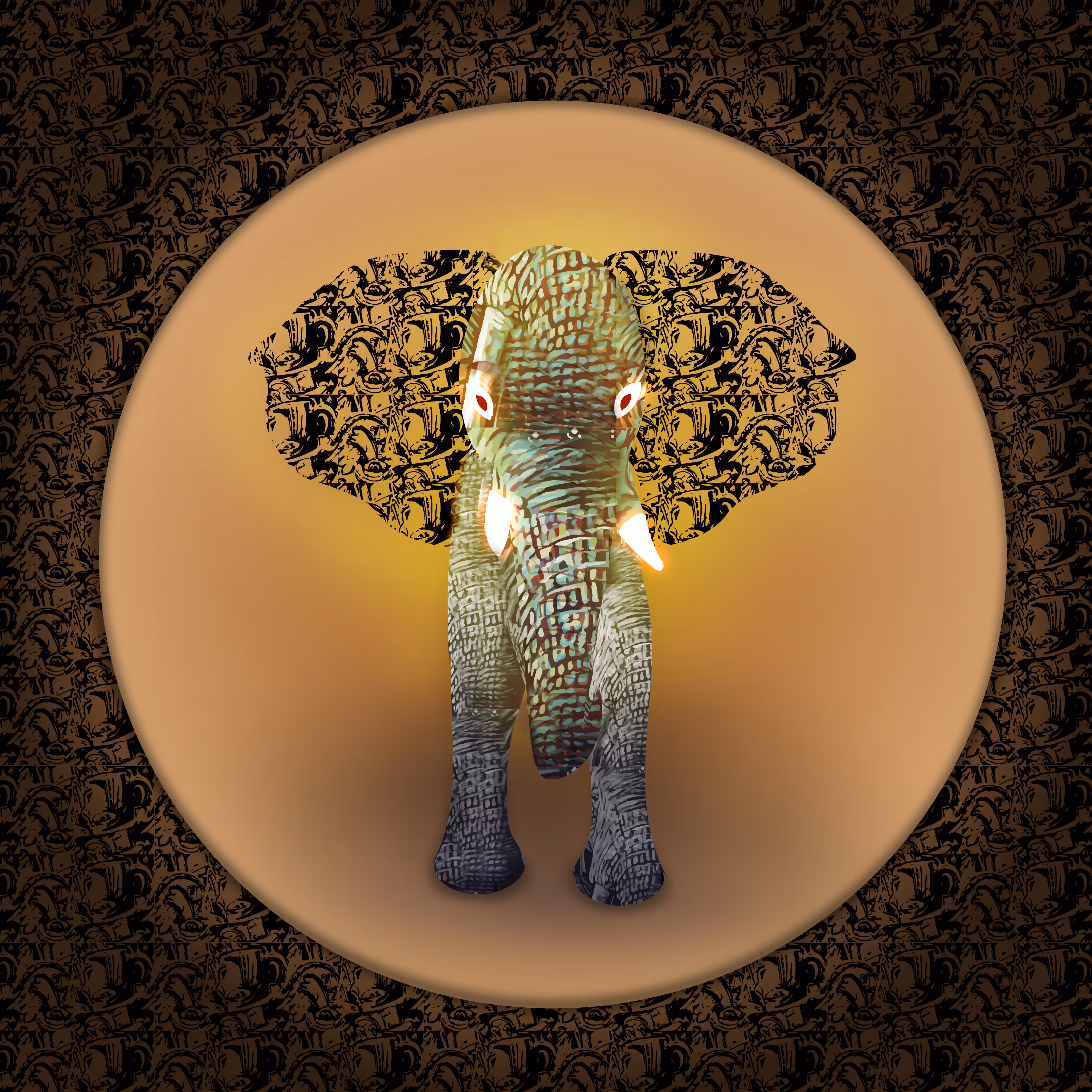 Digital elephant