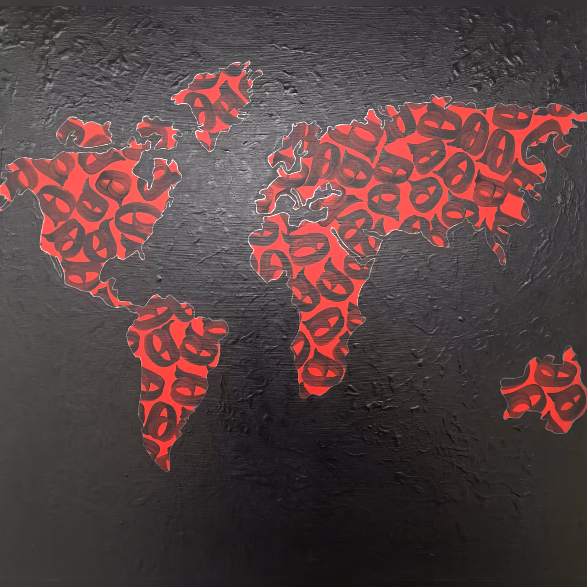 Art inside world