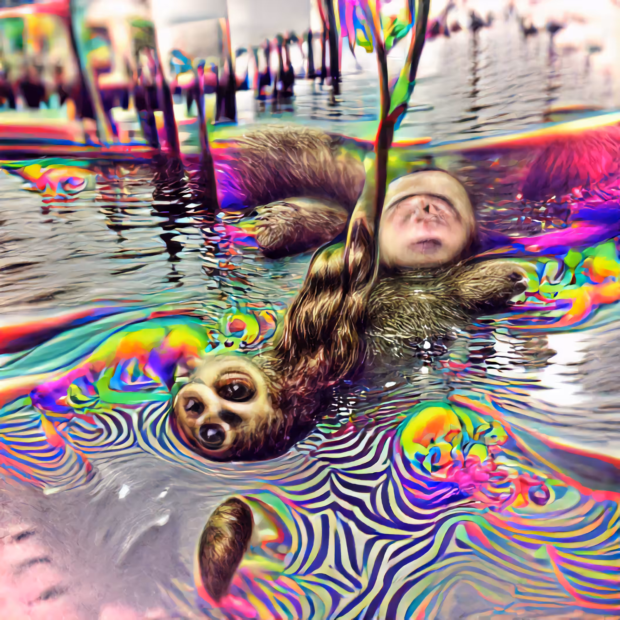 The tenth incarnation. Sloth.