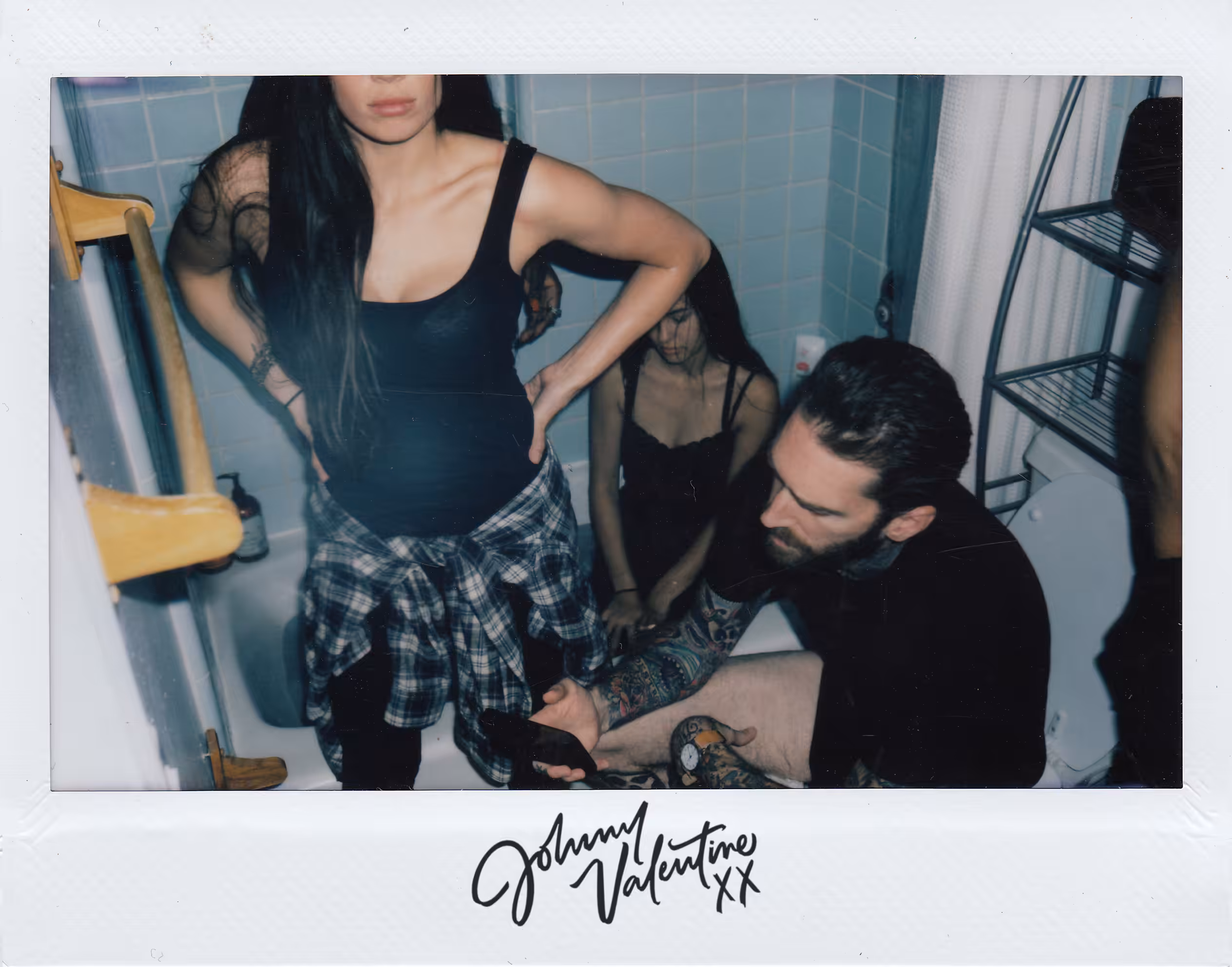 Johnny Valentine: The Polaroid Collection