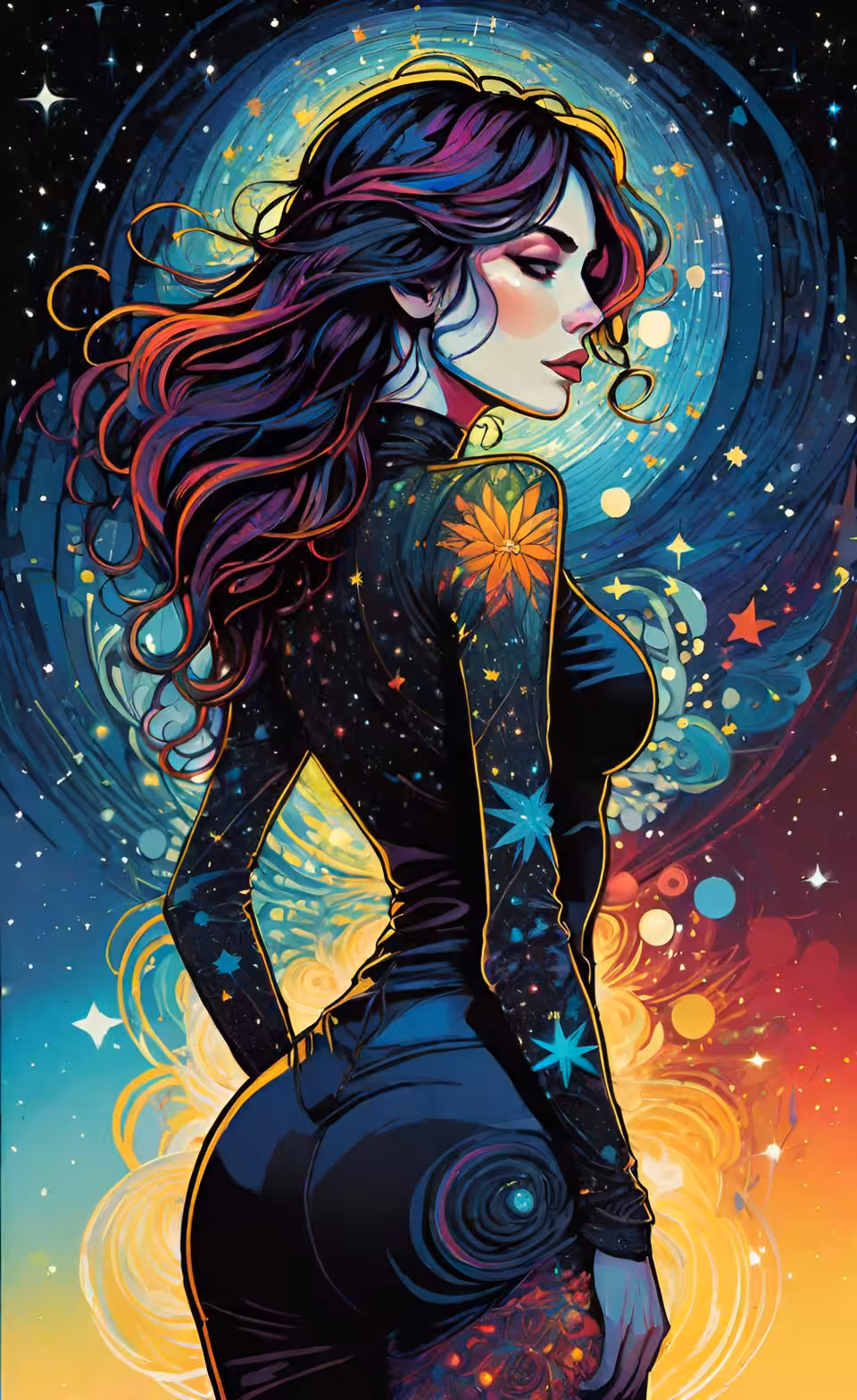 GIRL IN GALAXY