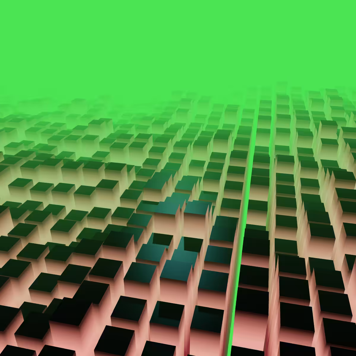 Sea of Monoliths #124