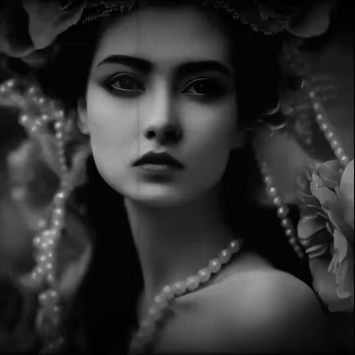 she walks in beauty