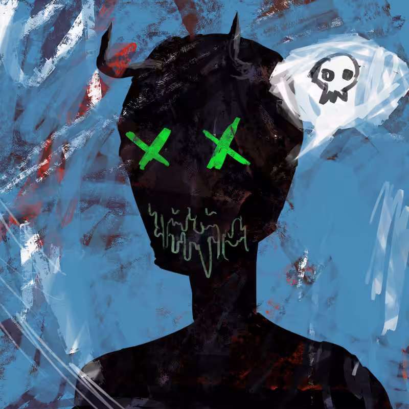 Your Shadow Demon Fren #195