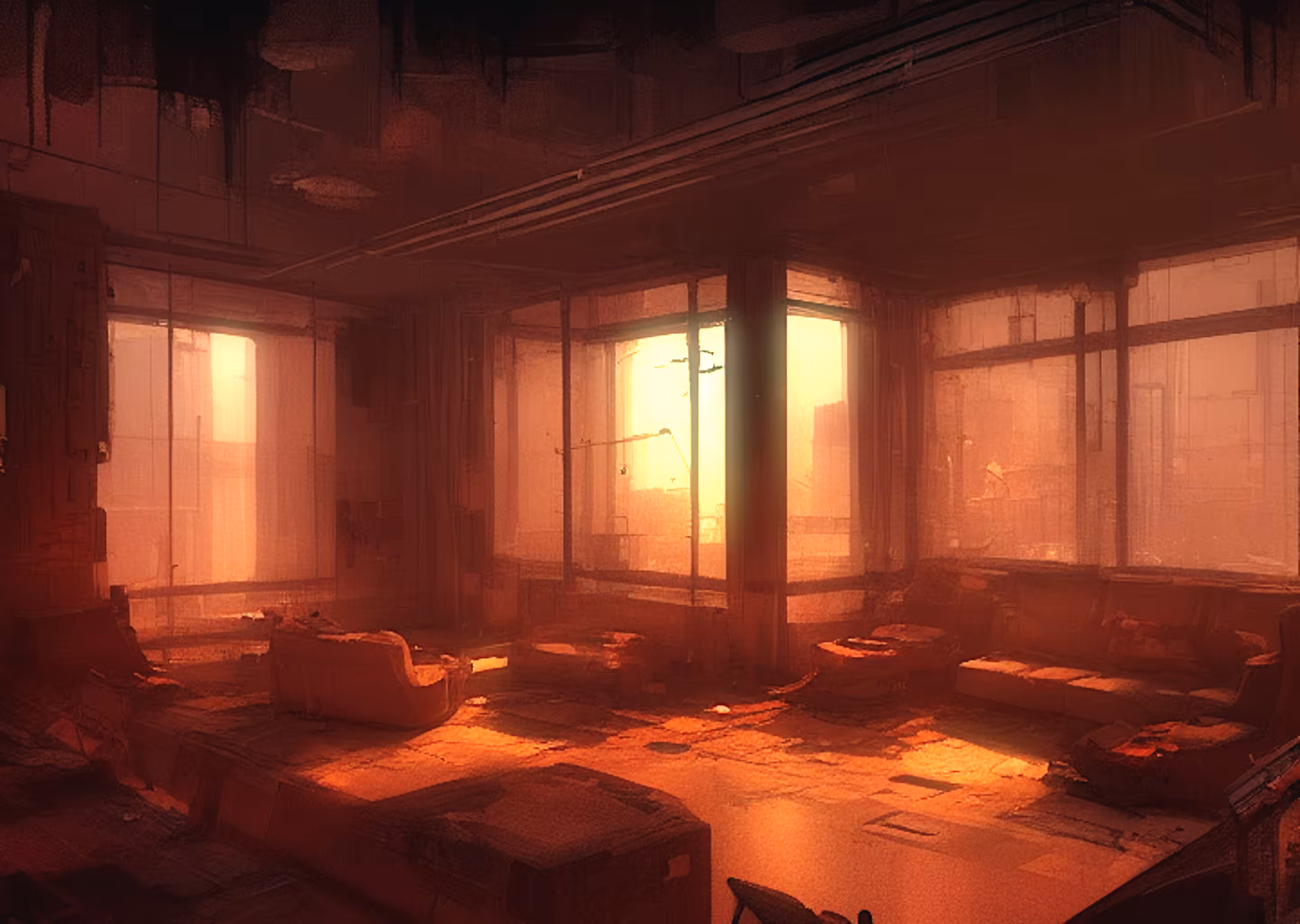 Dystopian dream #003