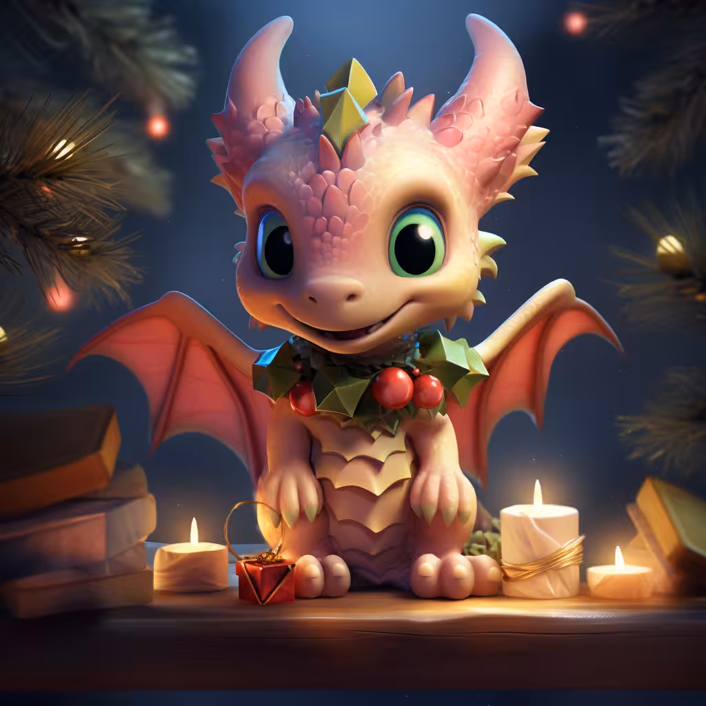 New Year's Mascot❤️