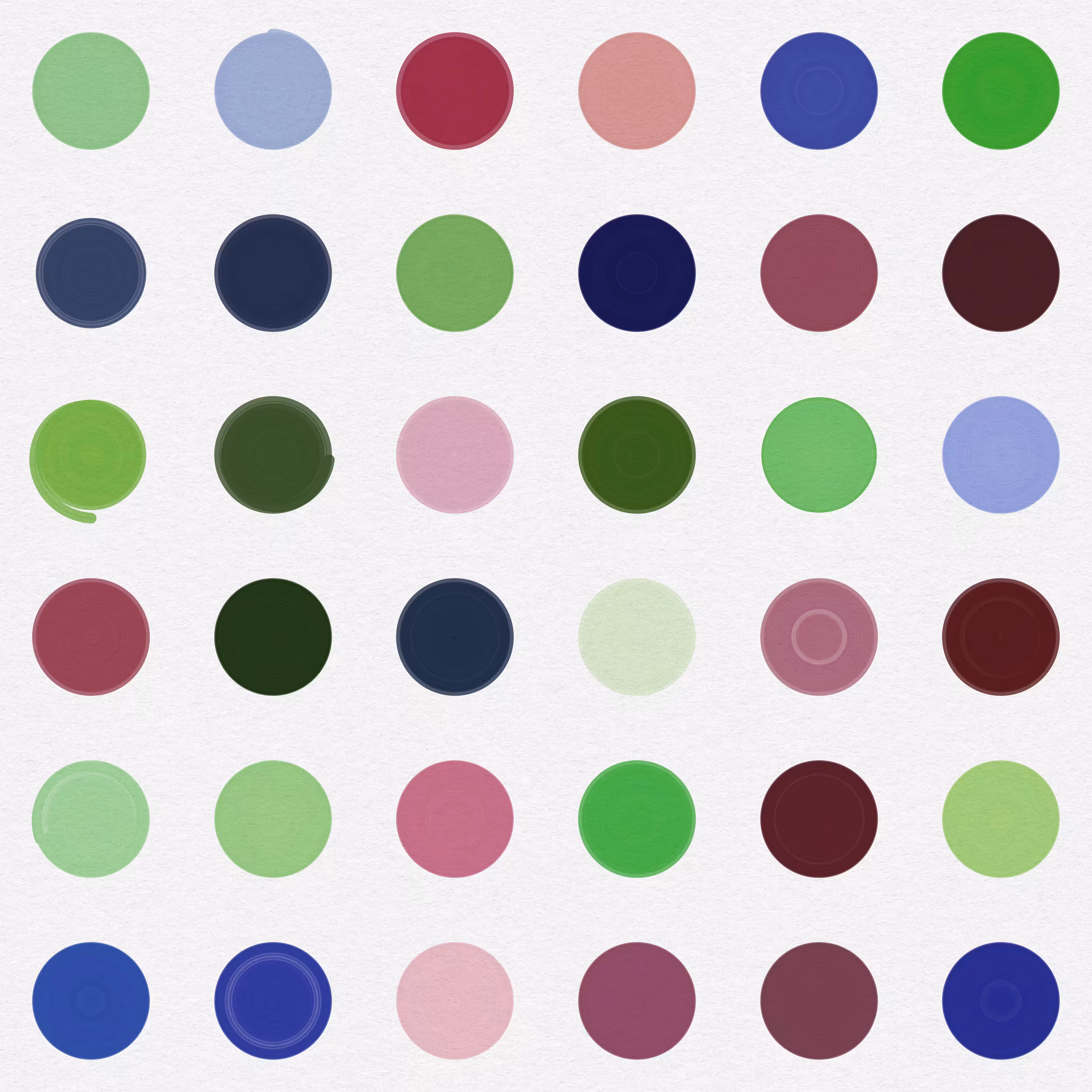 M'Fing Dots on a M'Fing Grid #65