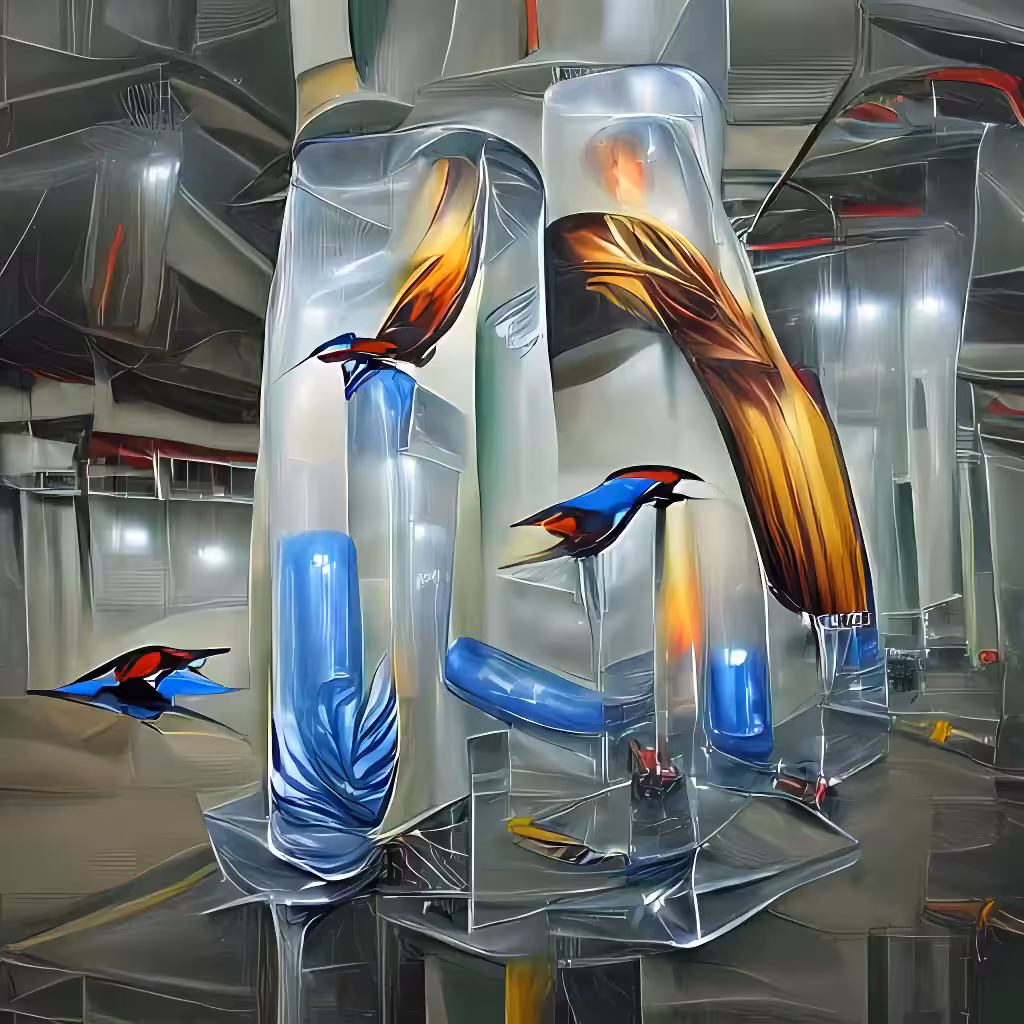 The Garden Of Ai Delights: Elon's Fancy Glass Tubes