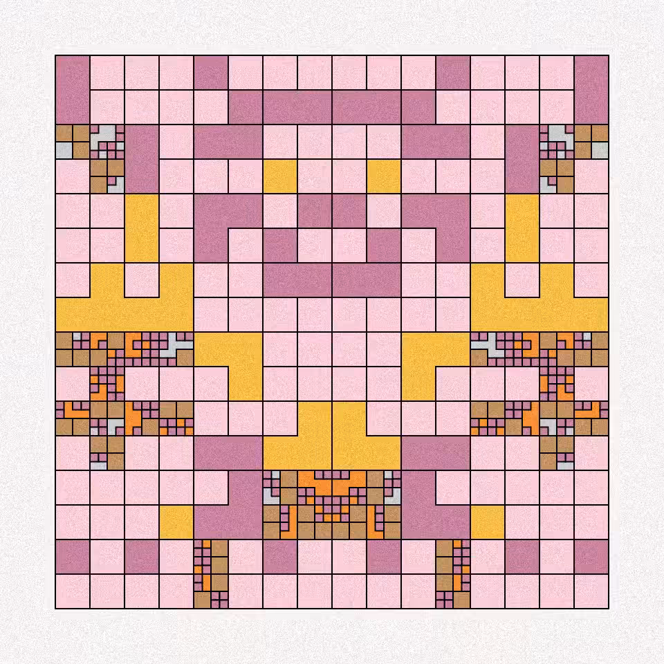 Pixel Blots #96