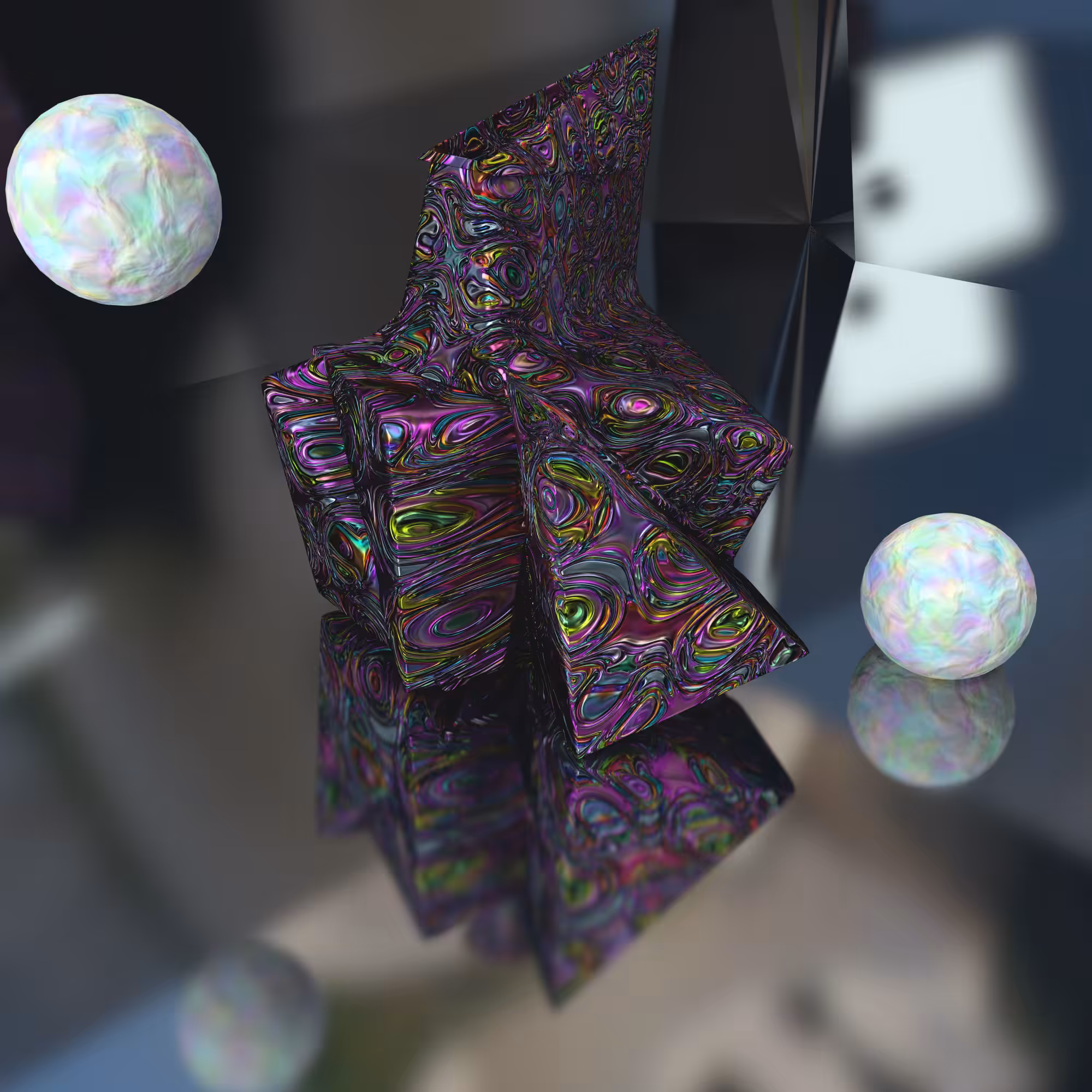 Liquid Solid #1