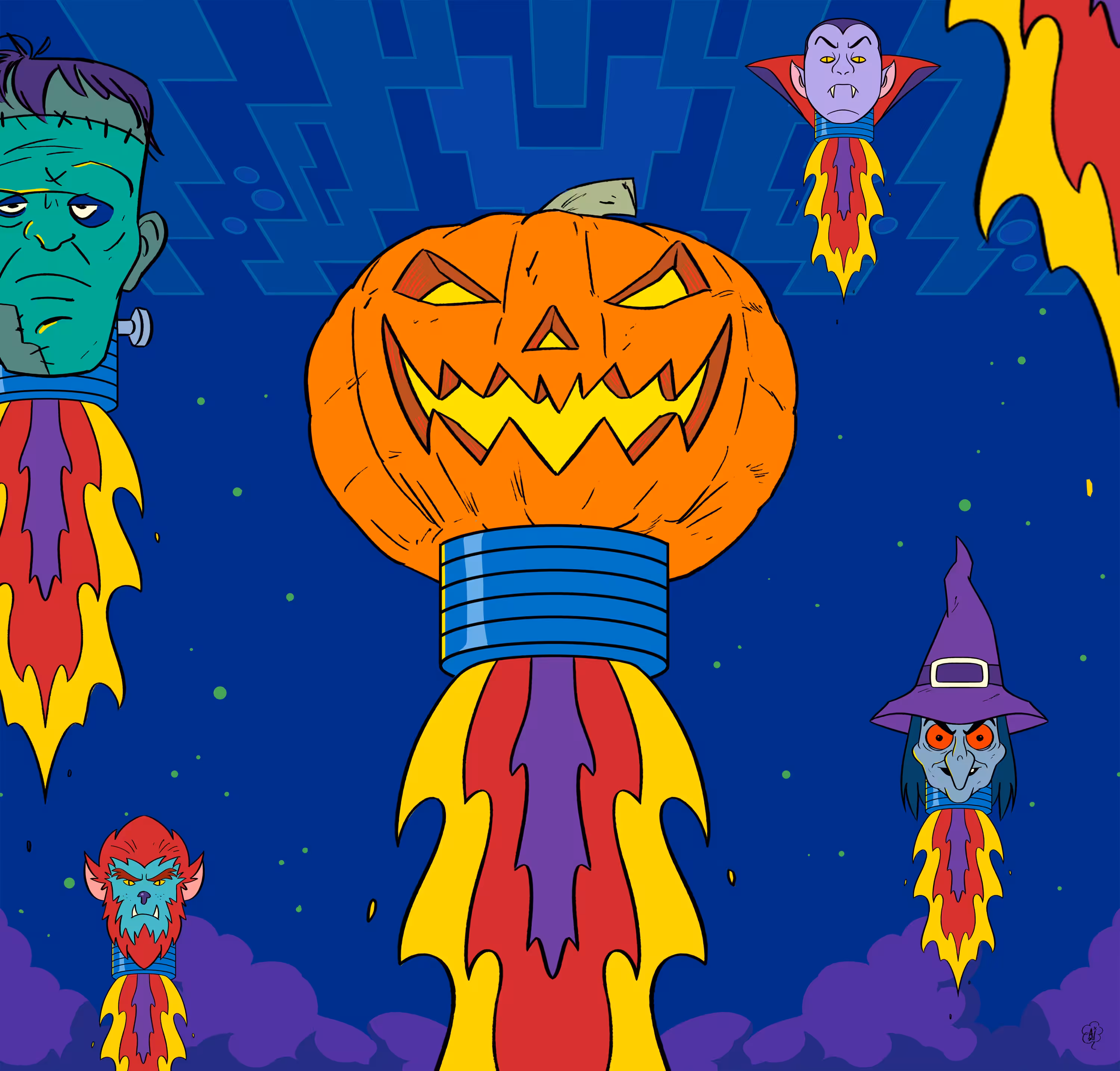 Heads Up - Halloween edition