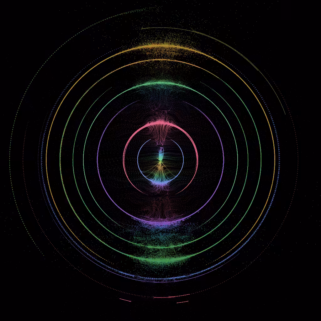 Clouds of Quantum Particles #17