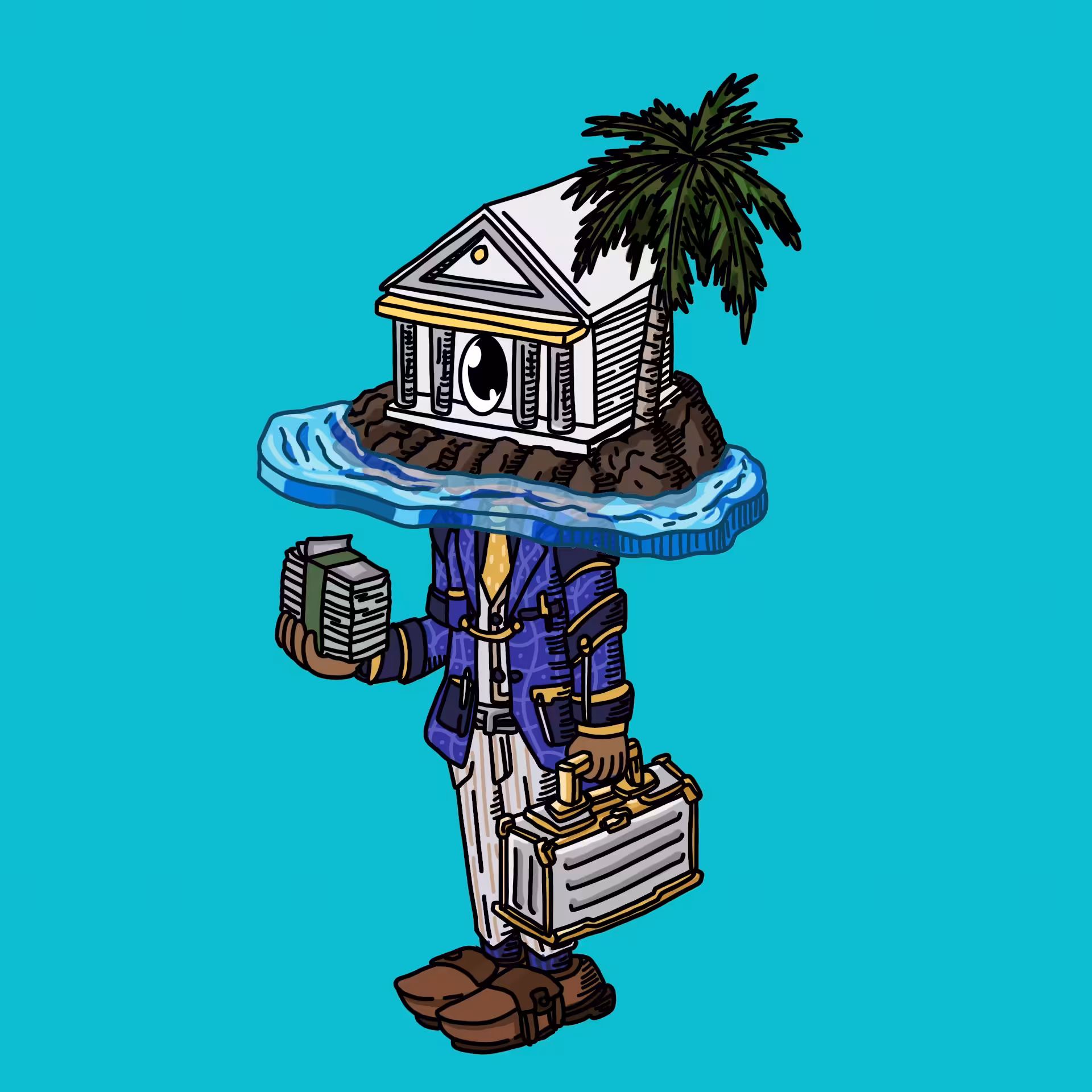 Offshorebanker one eyed guy #00412