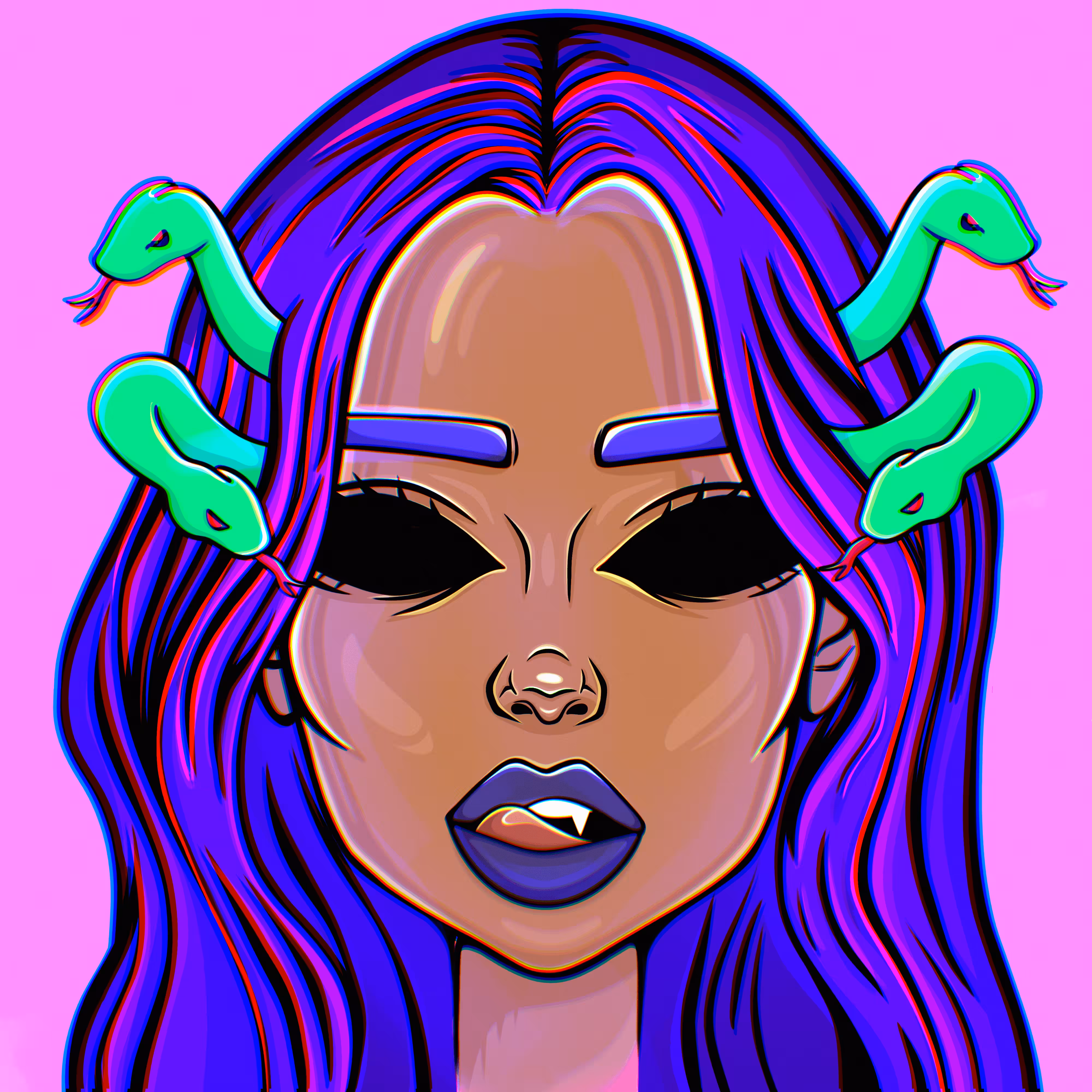 snake girl