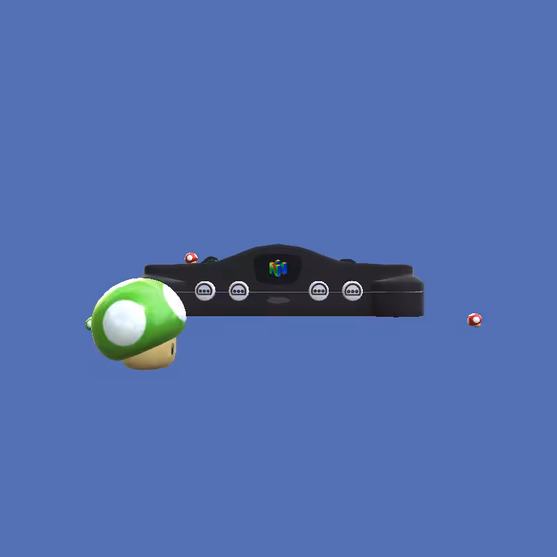 Generative Consoles #37
