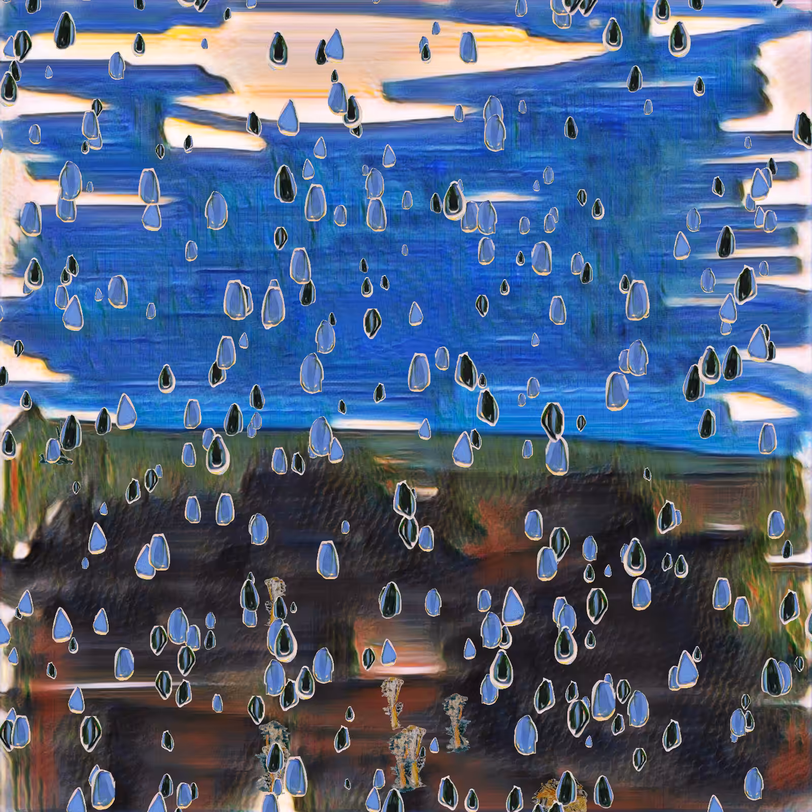 Painted Rain #89