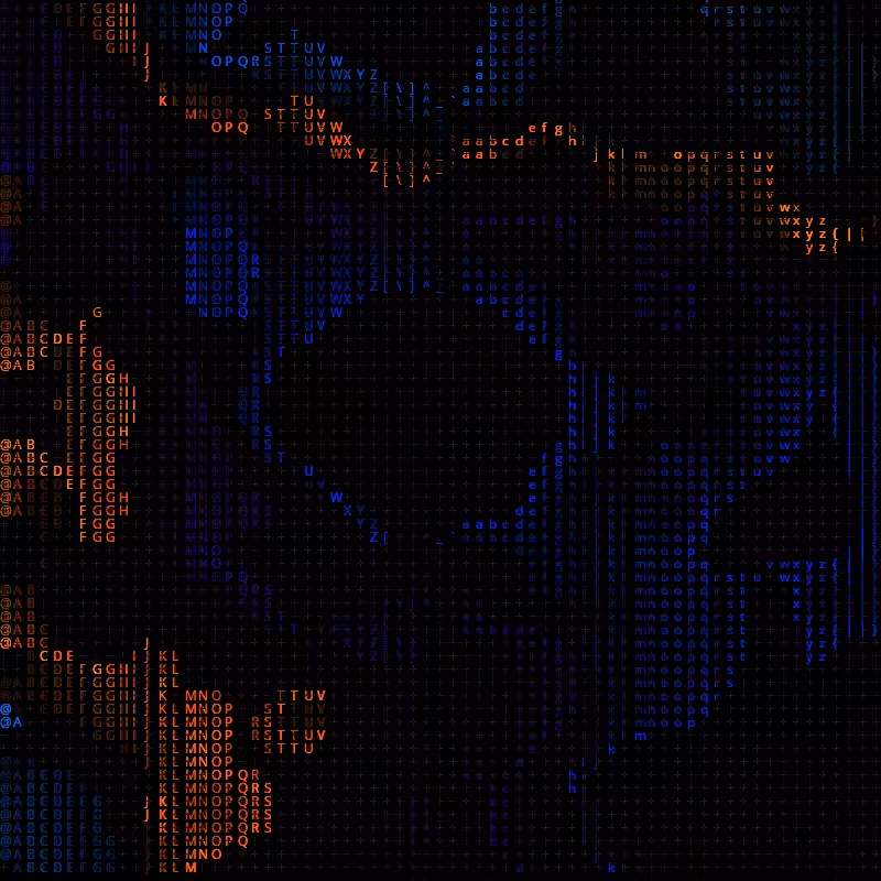 Ascii Noise #9