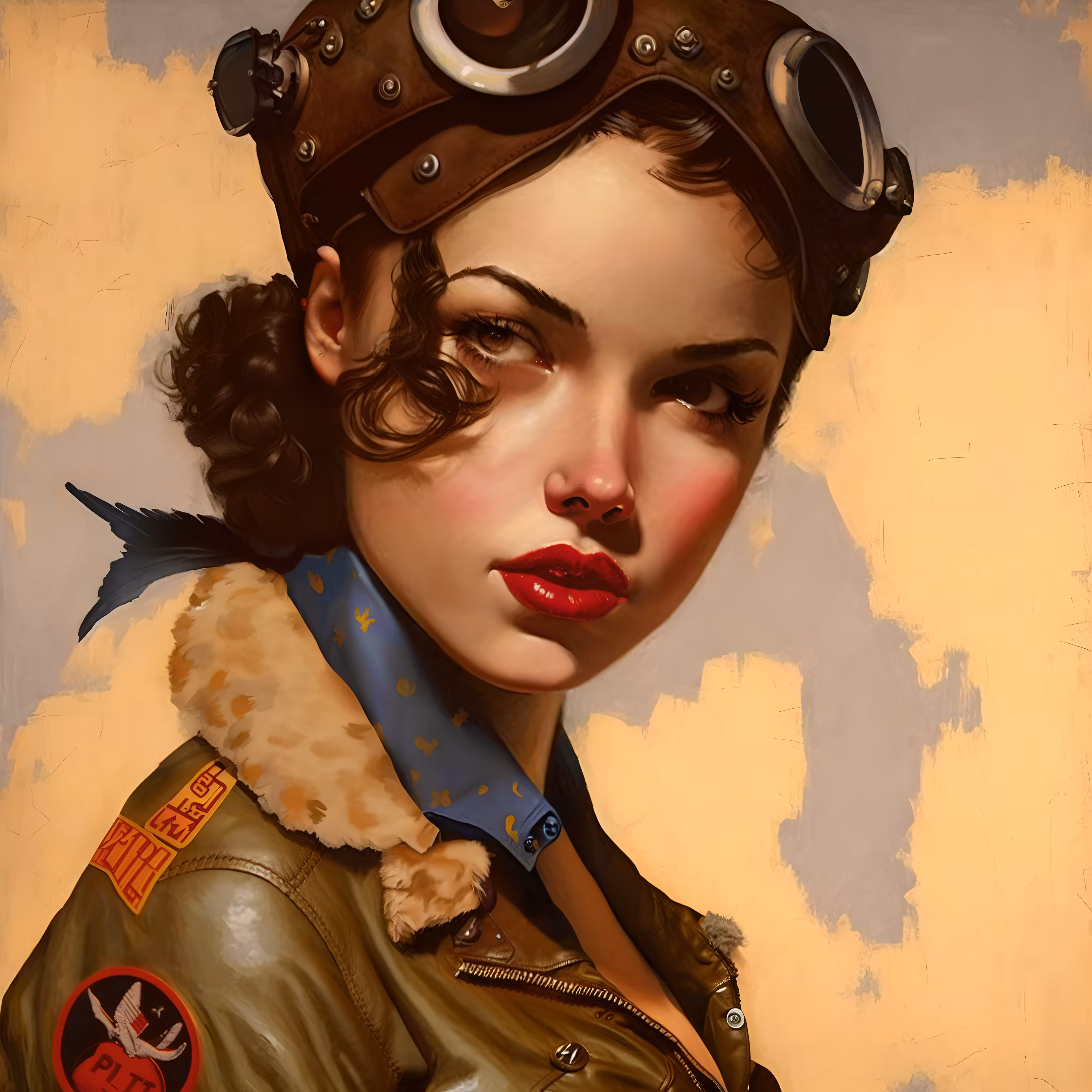 'Angels of Glory' Collection: Captain Nicole "Nightshade" Williams