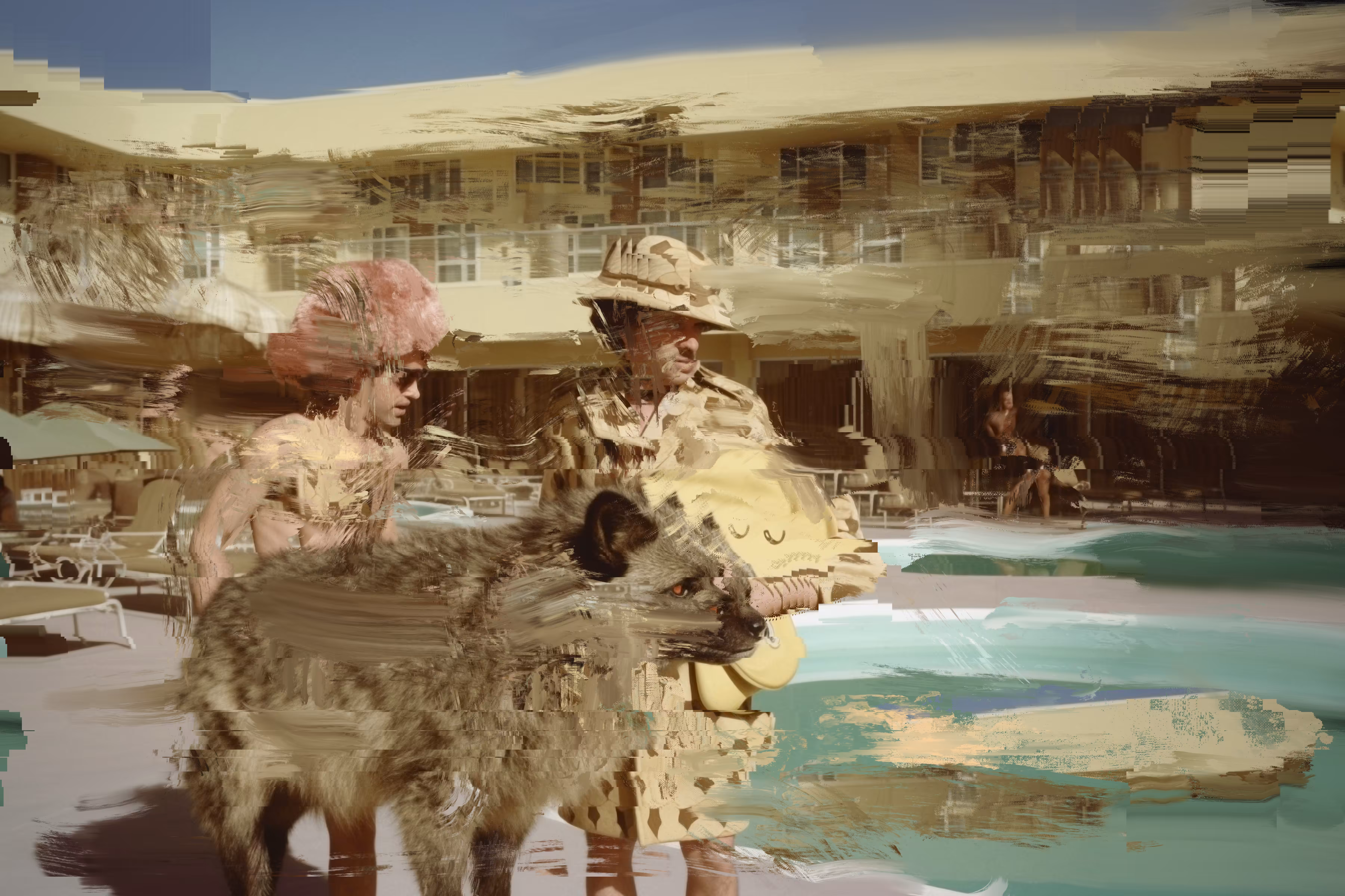 Hyena Tamers