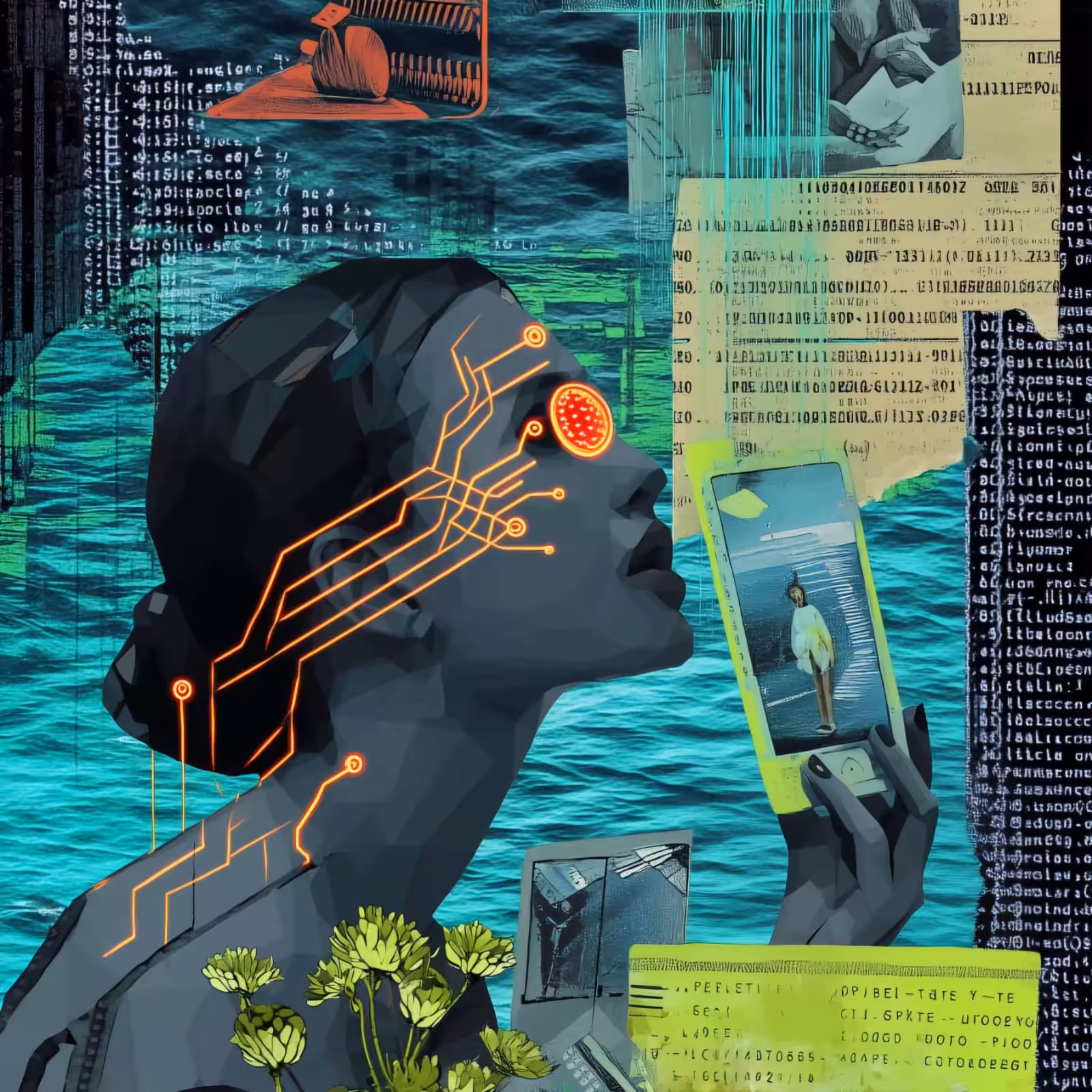 Pixelated Memories