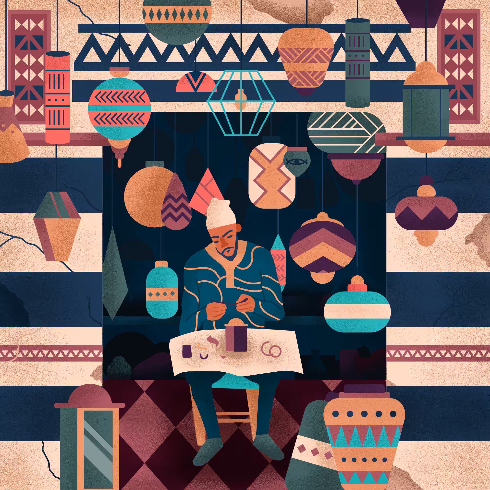 Lantern Shop