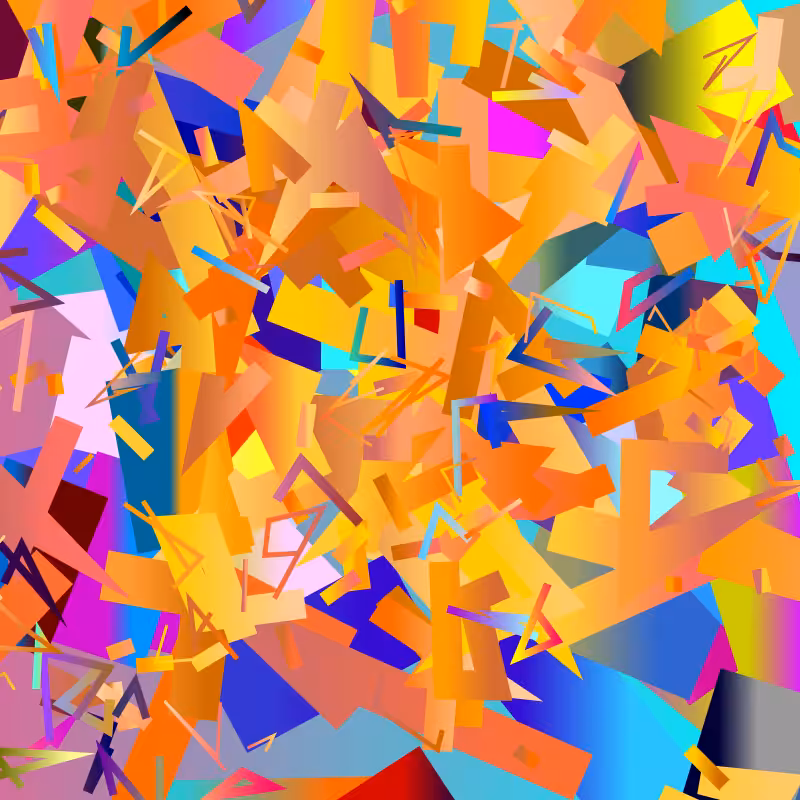 Jagged Funfetti #6