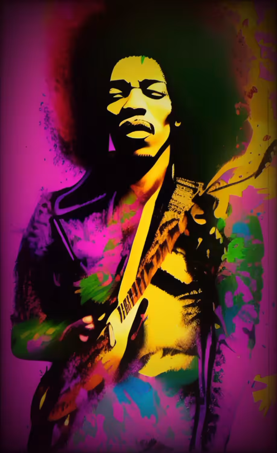 Virtuoso guitarist