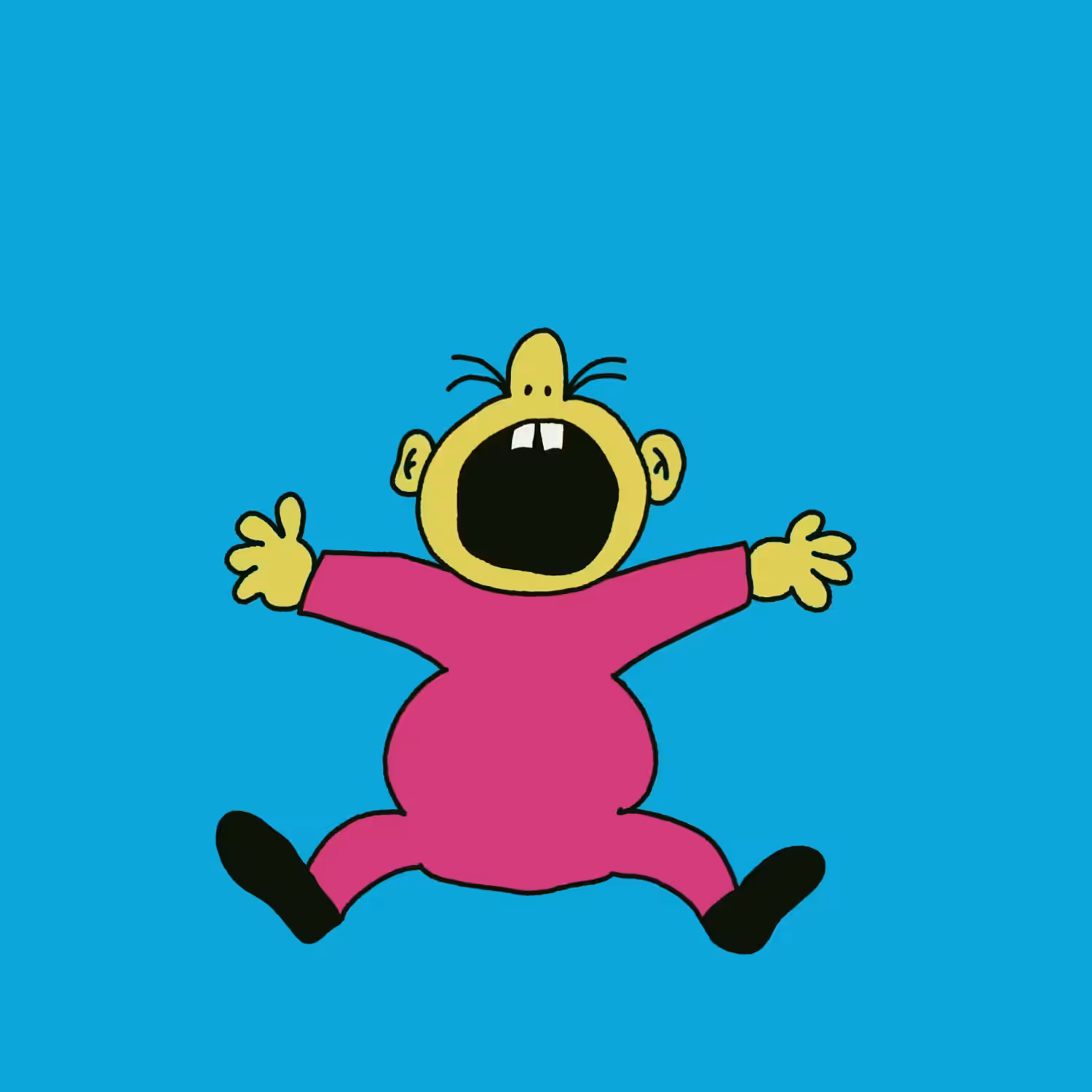 Honey, I blew up The Baby