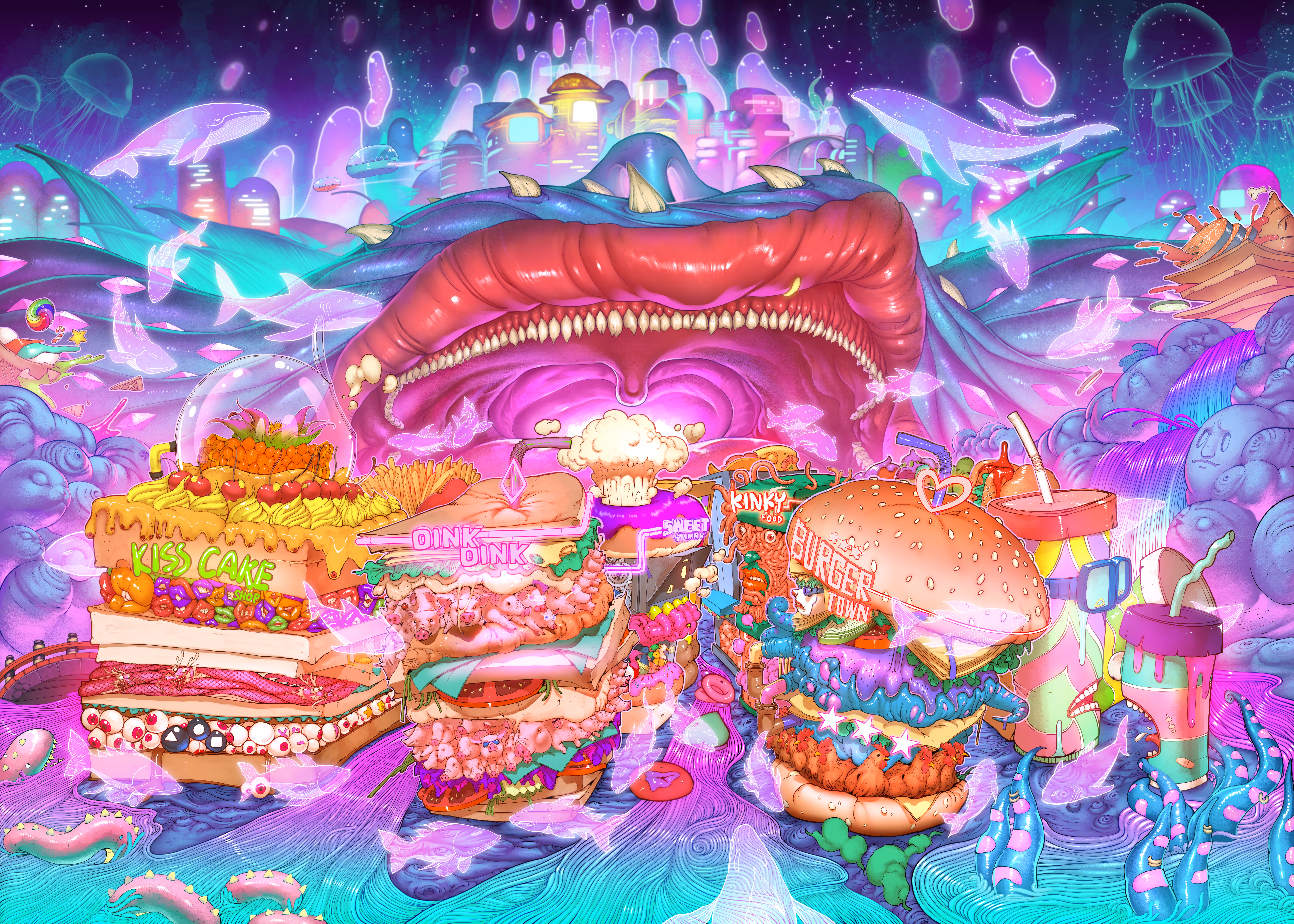 ENDLESS HUNGER
