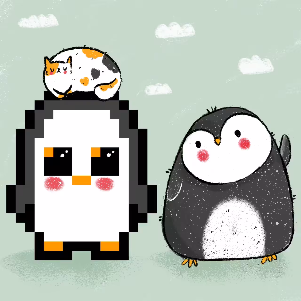 BabyPenguin #24