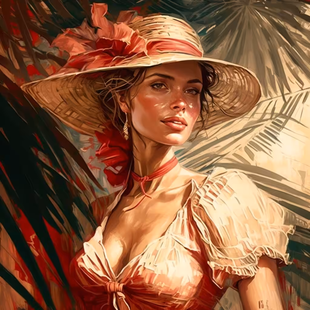 Exotic sophistication