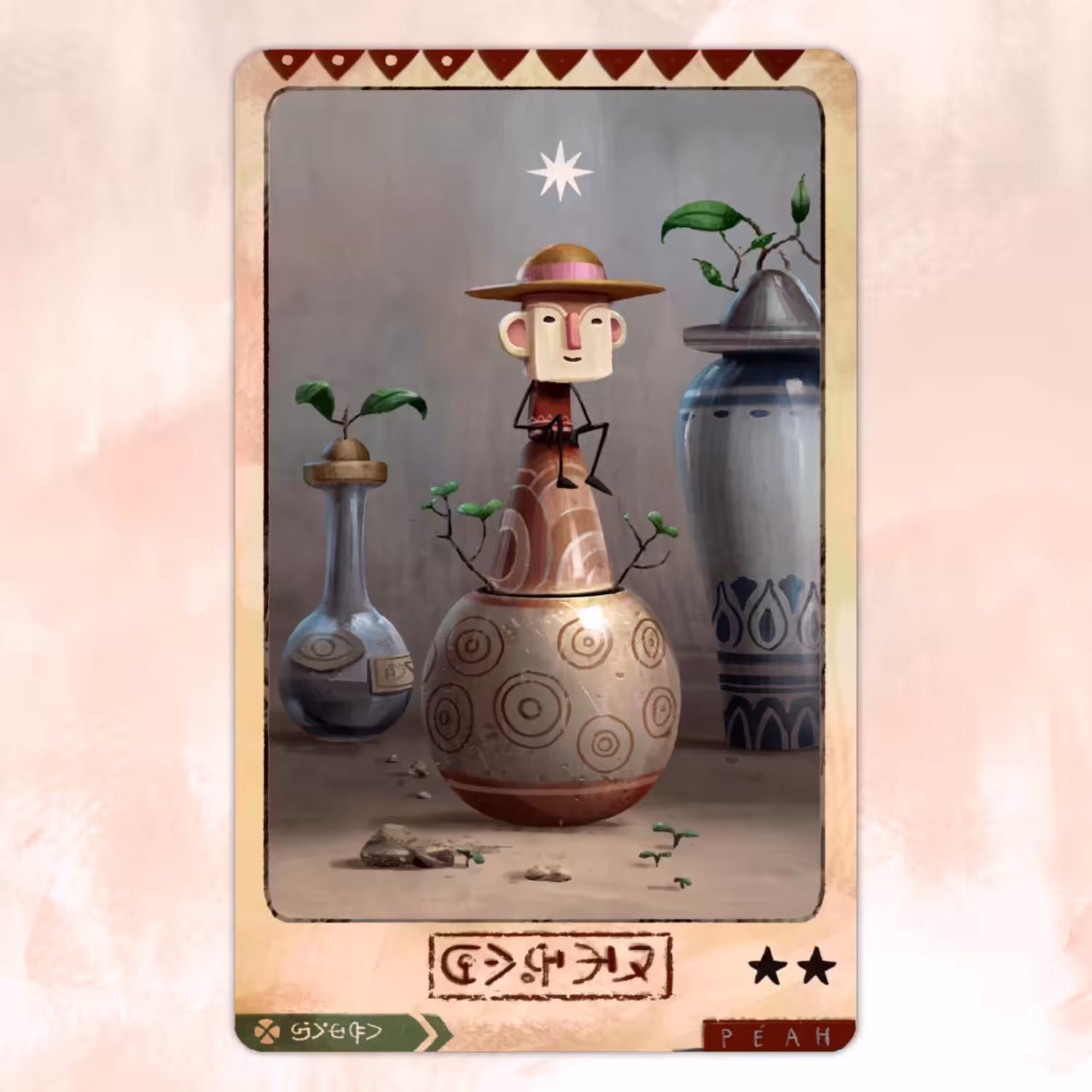 Trading Card #2: Flasks
