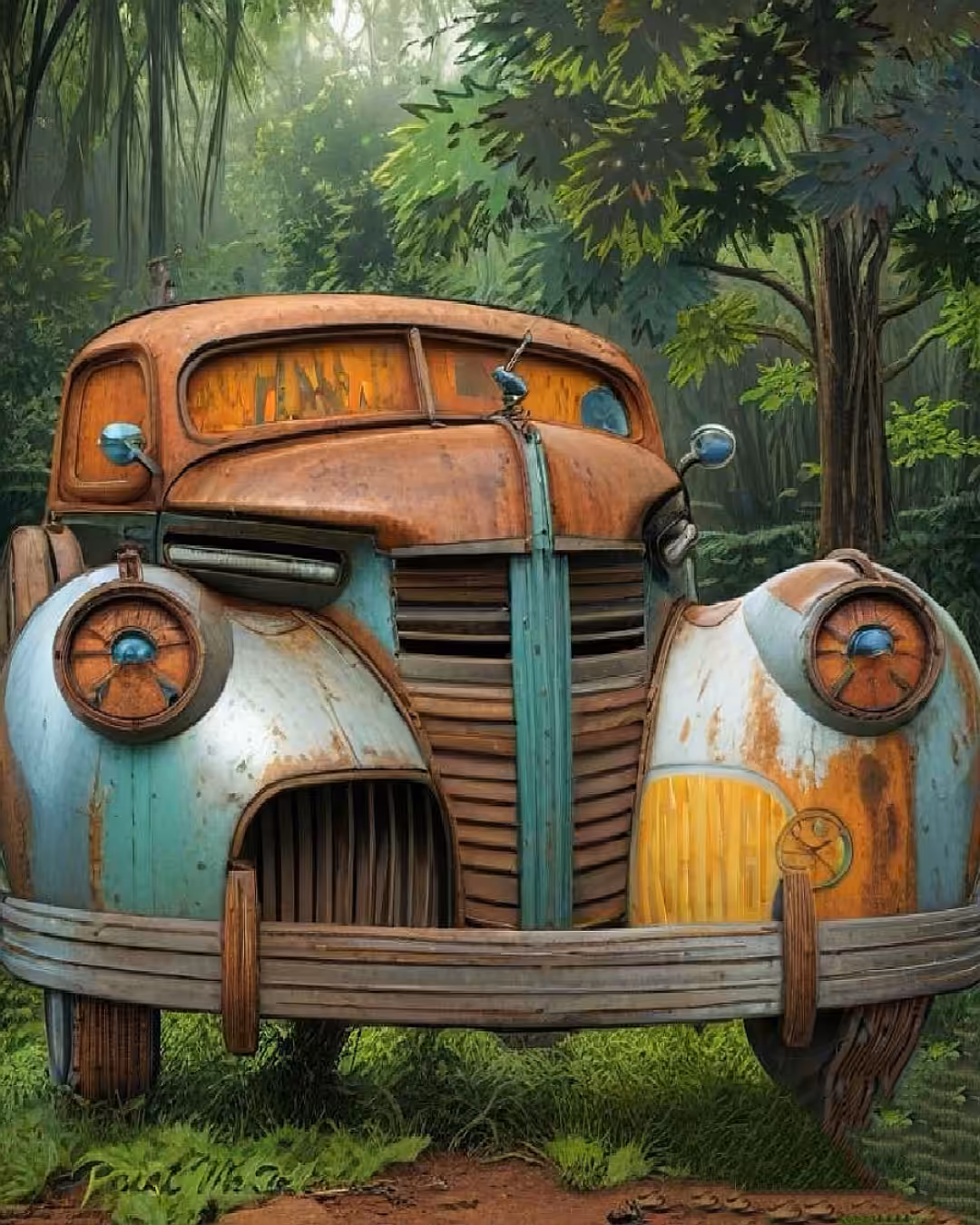 RUSTY BEAUTIES 007/1224