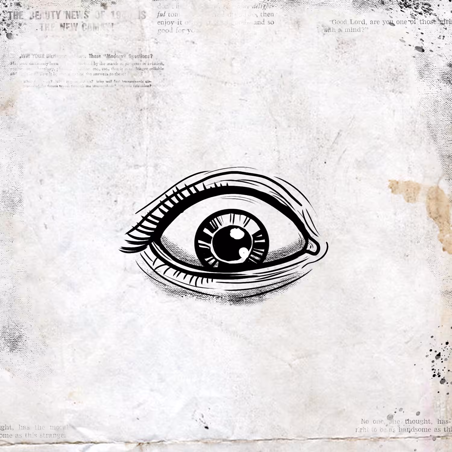 👁 Strange eye