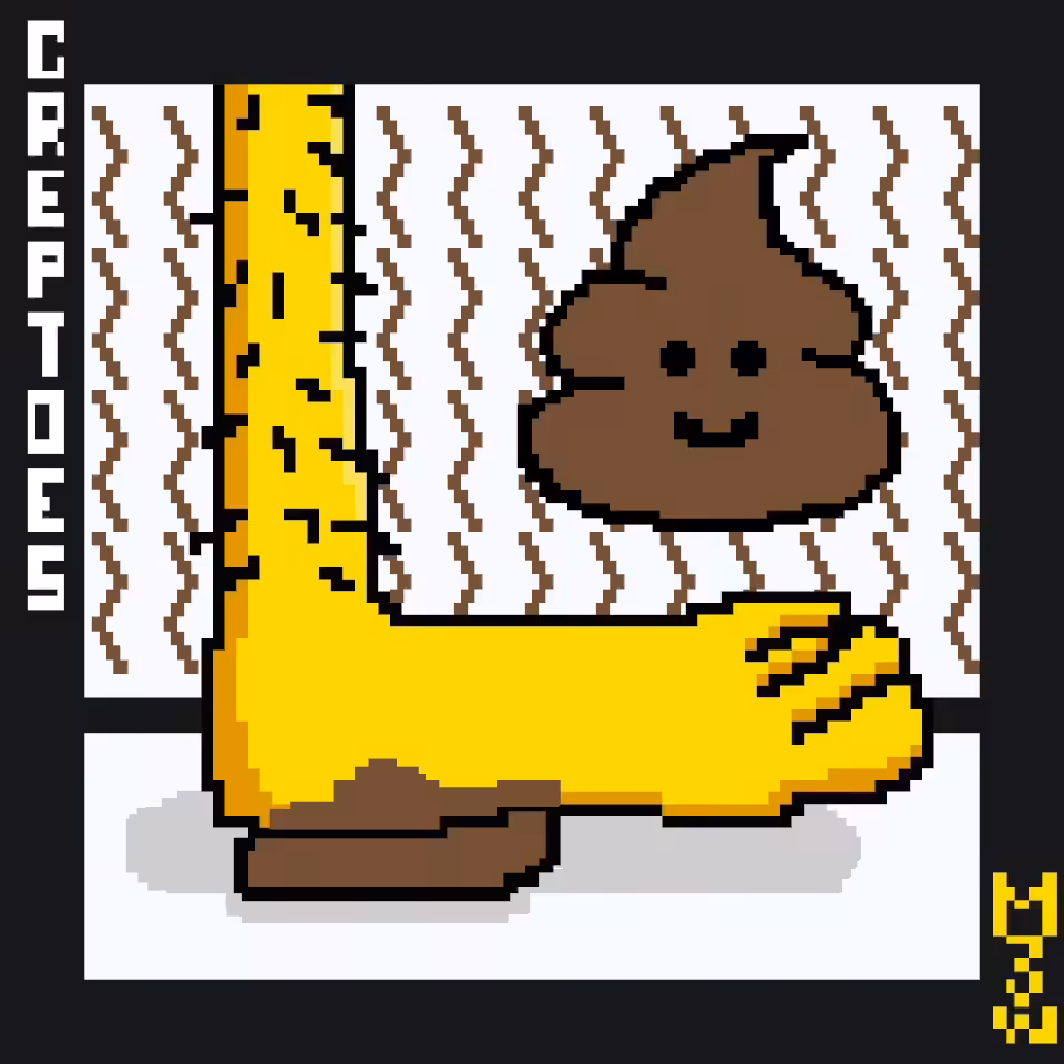 CREPTOES #05 POOCOIN