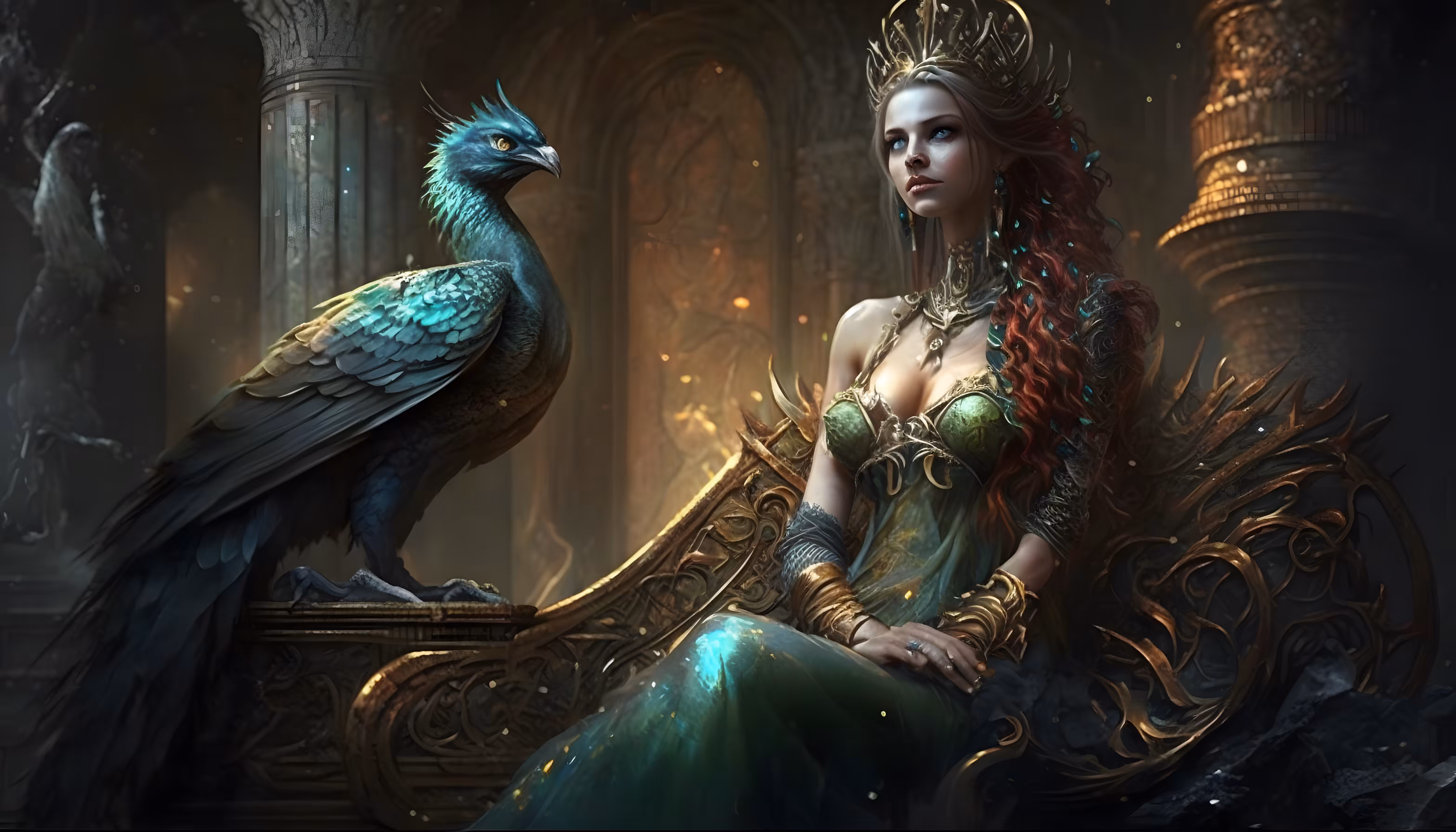 "Divine Pantheon: Gods of Ancient Greece": "Hera, Queen of the Gods and Goddess of Marriage and Childbirth"