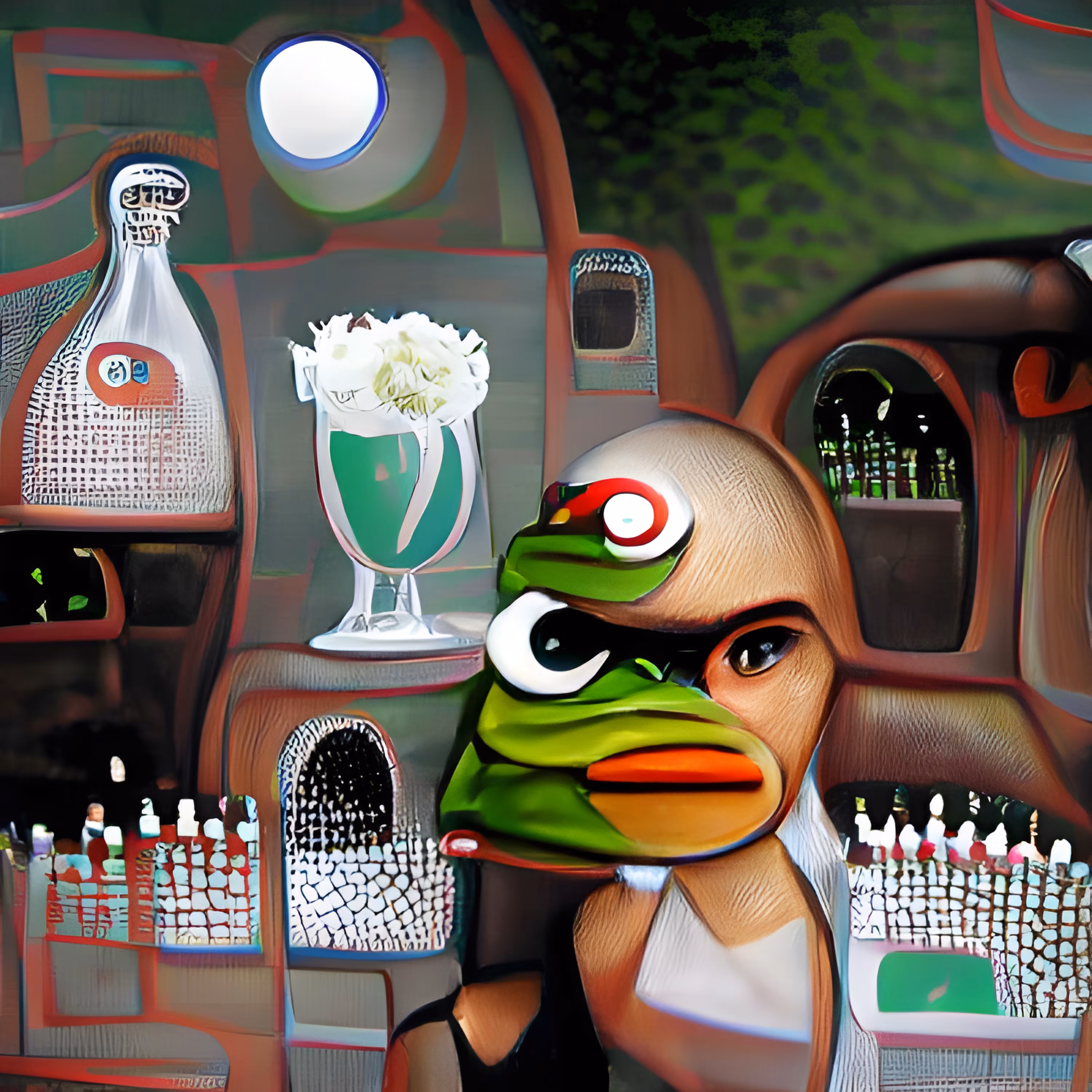 Pepe the Barman (the ORiginal)